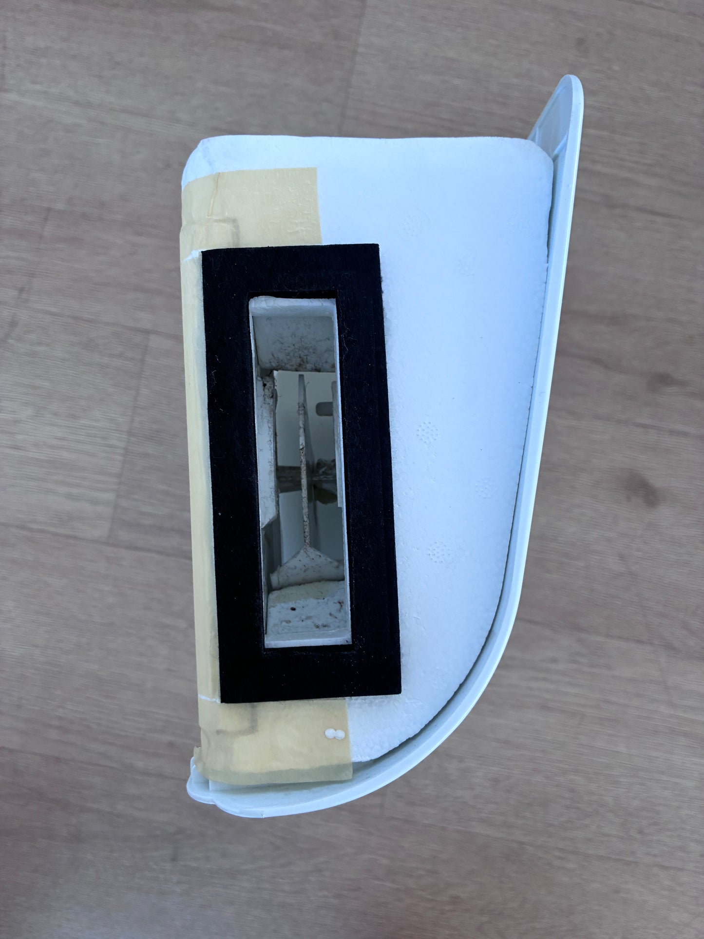 1454466 Kelvinator side by side fridge freezer temperature control housing