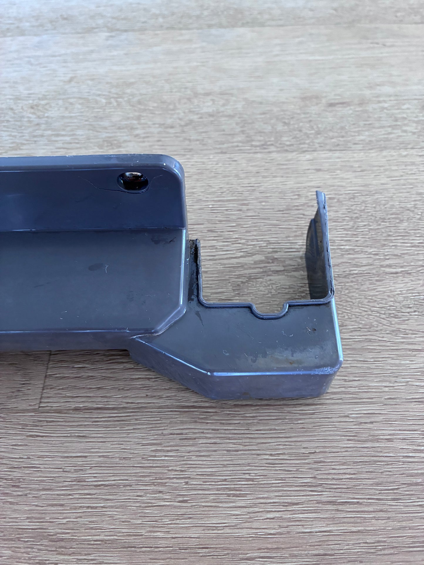 DA63-05292 Samsung side by side fridge lower front dust cover kick plate leg panel