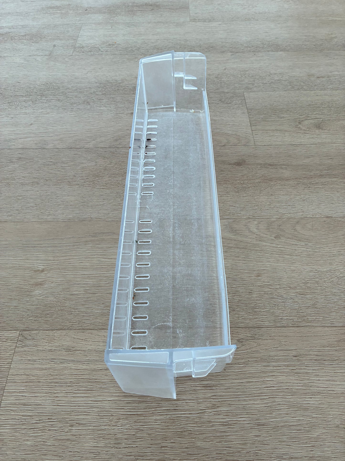1448010 1448043 1454584 Kelvinator Simpson fridge door full width bottle bin shelf guard insert tray