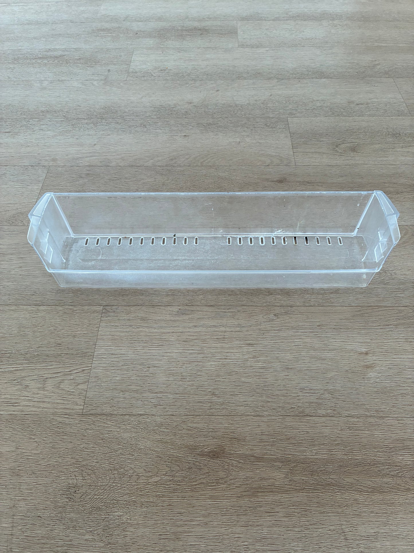 1448010 1448043 1454584 Kelvinator Simpson fridge door full width bottle bin shelf guard insert tray