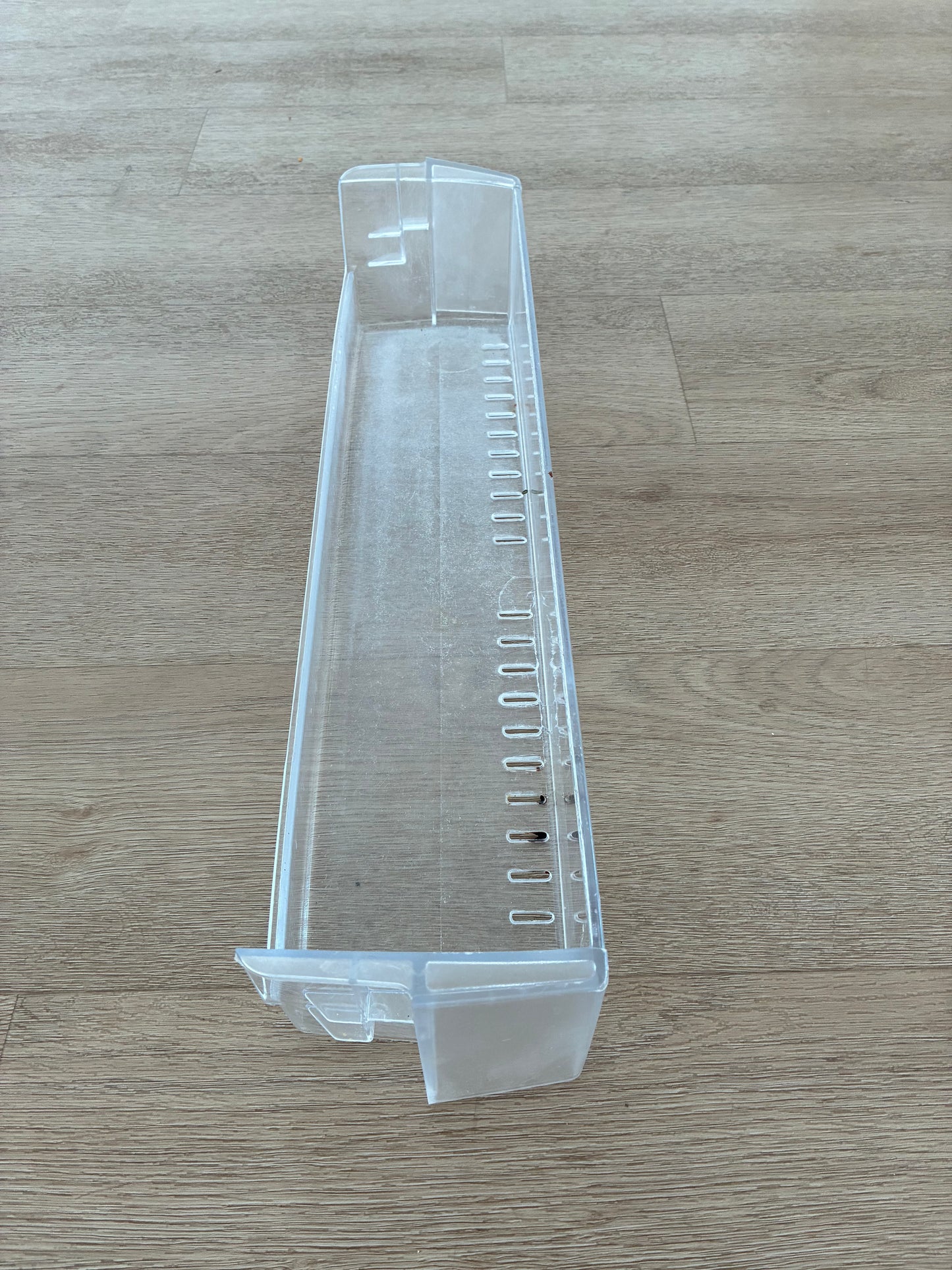1448010 1448043 1454584 Kelvinator Simpson fridge door full width bottle bin shelf guard insert tray