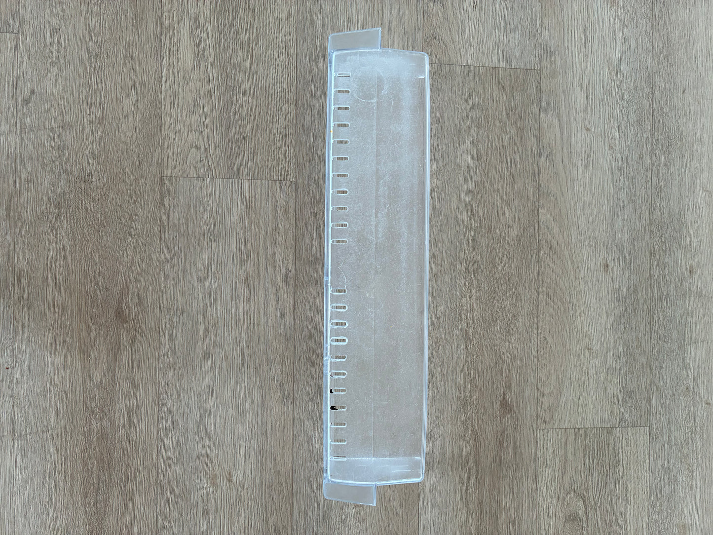 1448010 1448043 1454584 Kelvinator Simpson fridge door full width bottle bin shelf guard insert tray