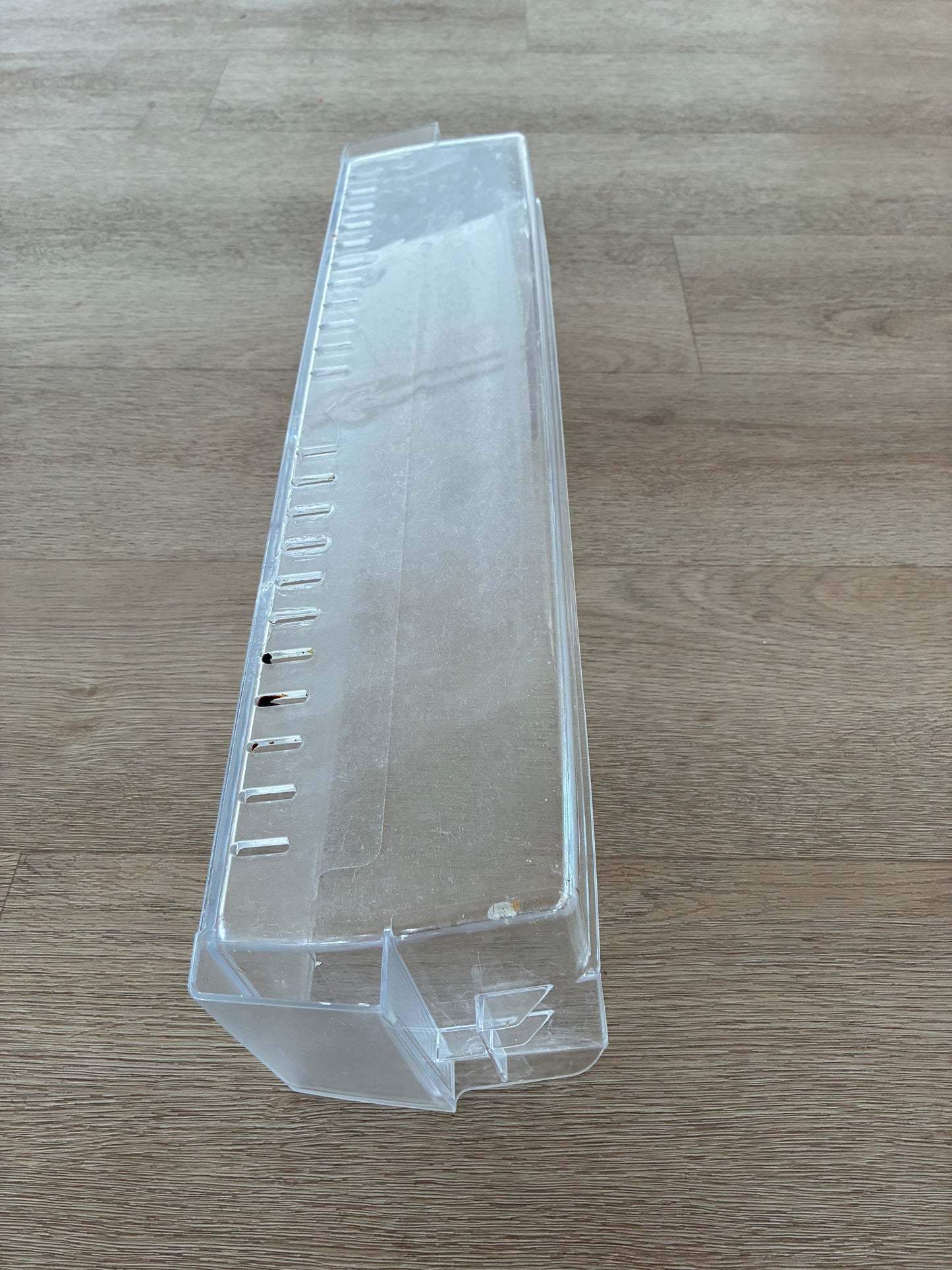 1448010 1448043 1454584 Kelvinator Simpson fridge door full width bottle bin shelf guard insert tray