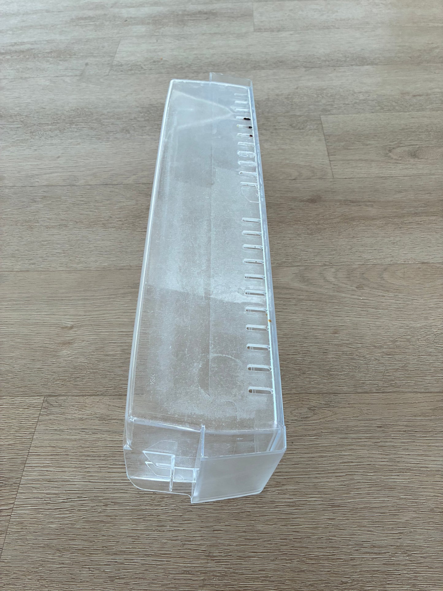 1448010 1448043 1454584 Kelvinator Simpson fridge door full width bottle bin shelf guard insert tray