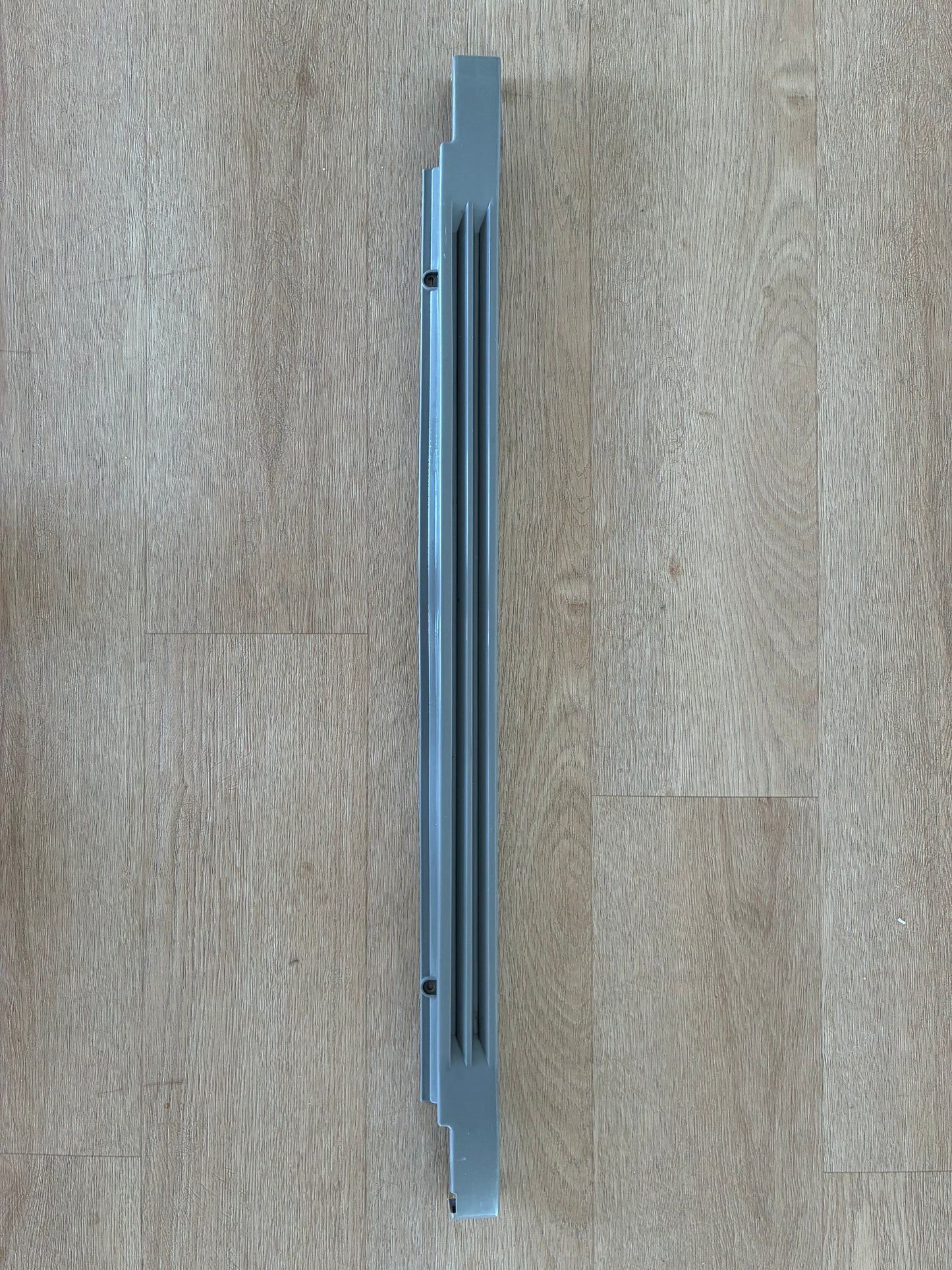 3550JQ0003 ACQ36771406 LG side by side fridge freezer GREY kick plate lower dust cover skirt assembly