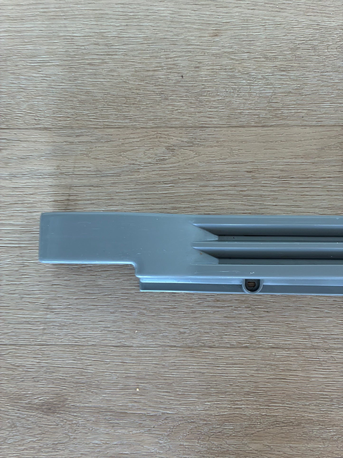 3550JQ0003 ACQ36771406 LG side by side fridge freezer GREY kick plate lower dust cover skirt assembly