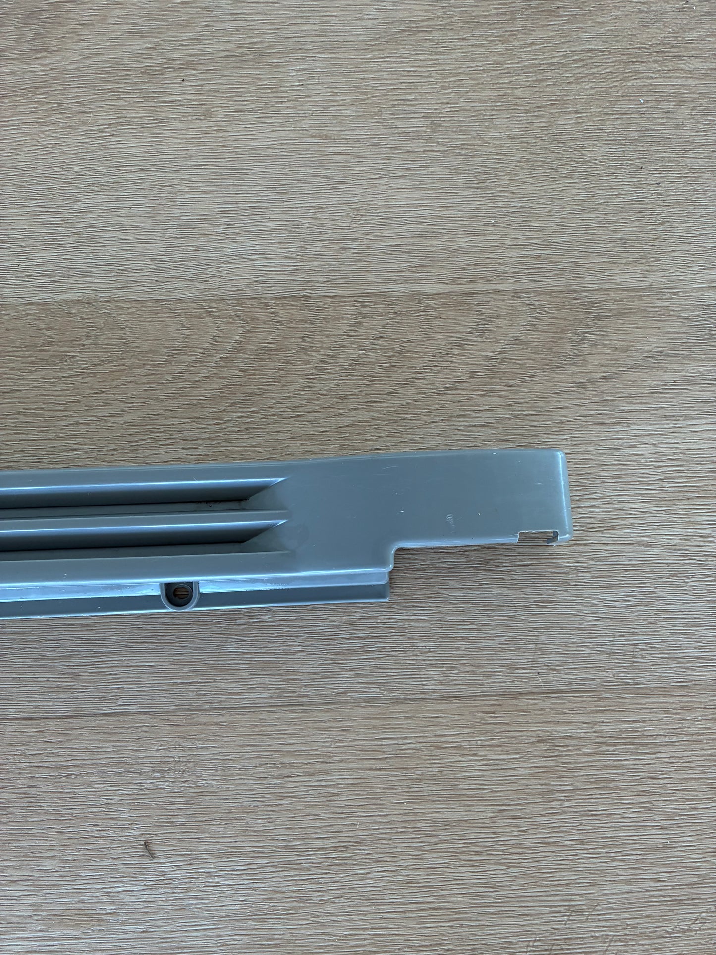 3550JQ0003 ACQ36771406 LG side by side fridge freezer GREY kick plate lower dust cover skirt assembly