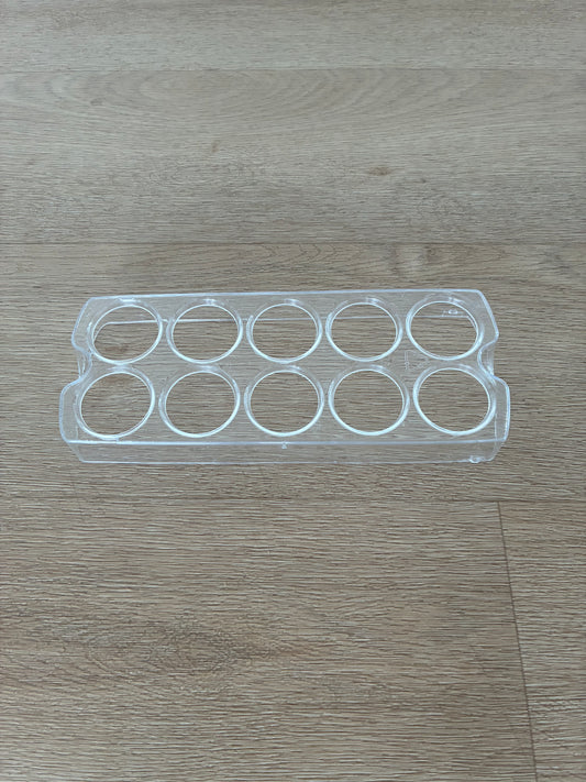 882671 Fisher & Paykel fridge door shelf egg rack tray holder 680
