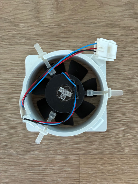 845762 848320P Fisher & Paykel fridge section fan motor 3 wire kit