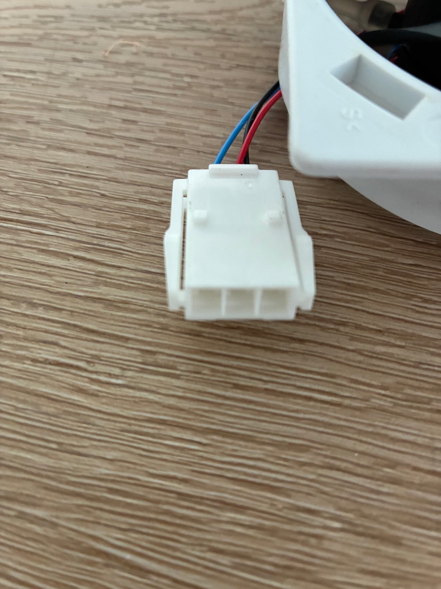 845762 848320P Fisher & Paykel fridge section fan motor 3 wire kit