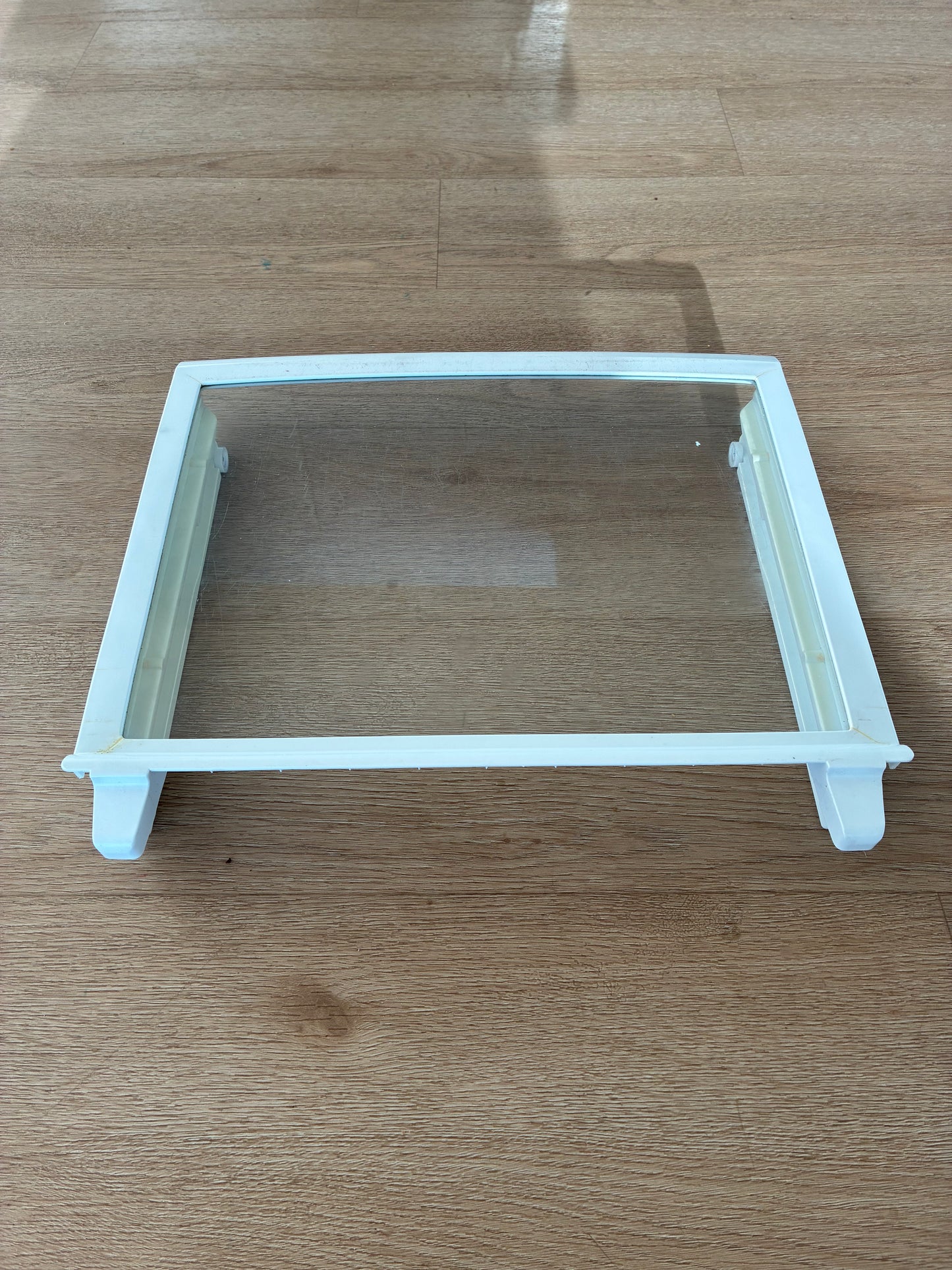 5027JQ1026A LG side by side fridge deli meat snack drawer glass shelf + side guide rails runners