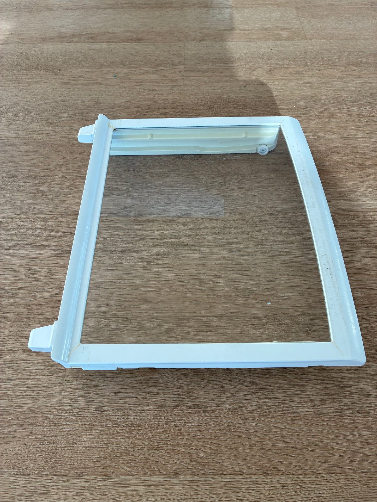 5027JQ1026A LG side by side fridge deli meat snack drawer glass shelf + side guide rails runners