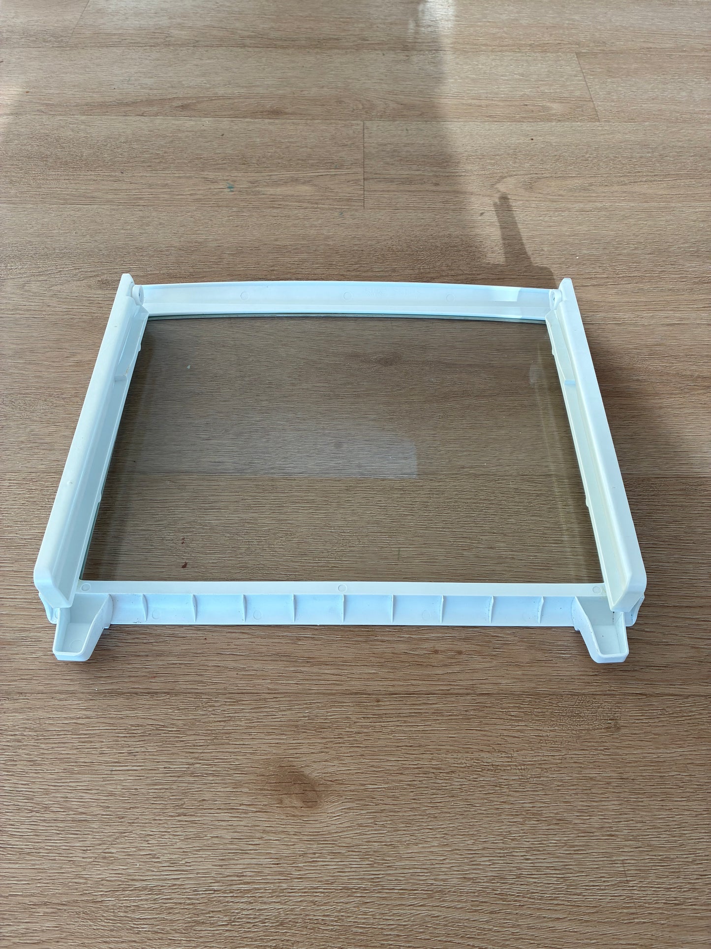 5027JQ1026A LG side by side fridge deli meat snack drawer glass shelf + side guide rails runners