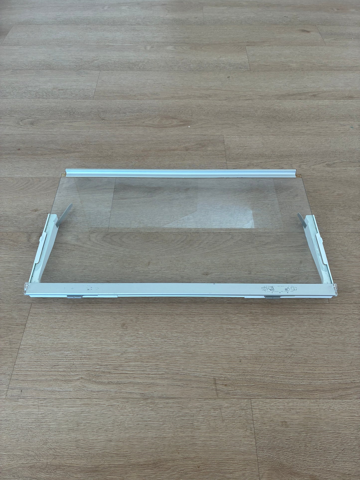 821043 821043P 836727 836727P Fisher & Paykel fridge CRISPER COVER glass shelf assembly FITS 680mm CABINETS
