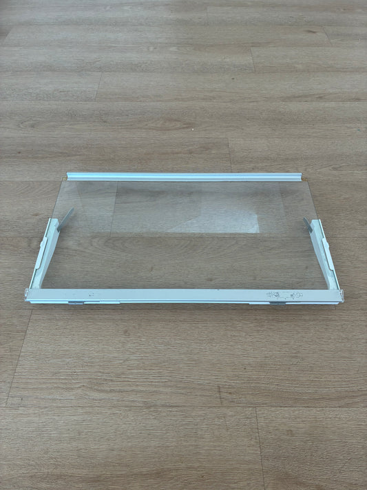 821043 821043P 836727 836727P Fisher & Paykel fridge CRISPER COVER glass shelf assembly FITS 680mm CABINETS