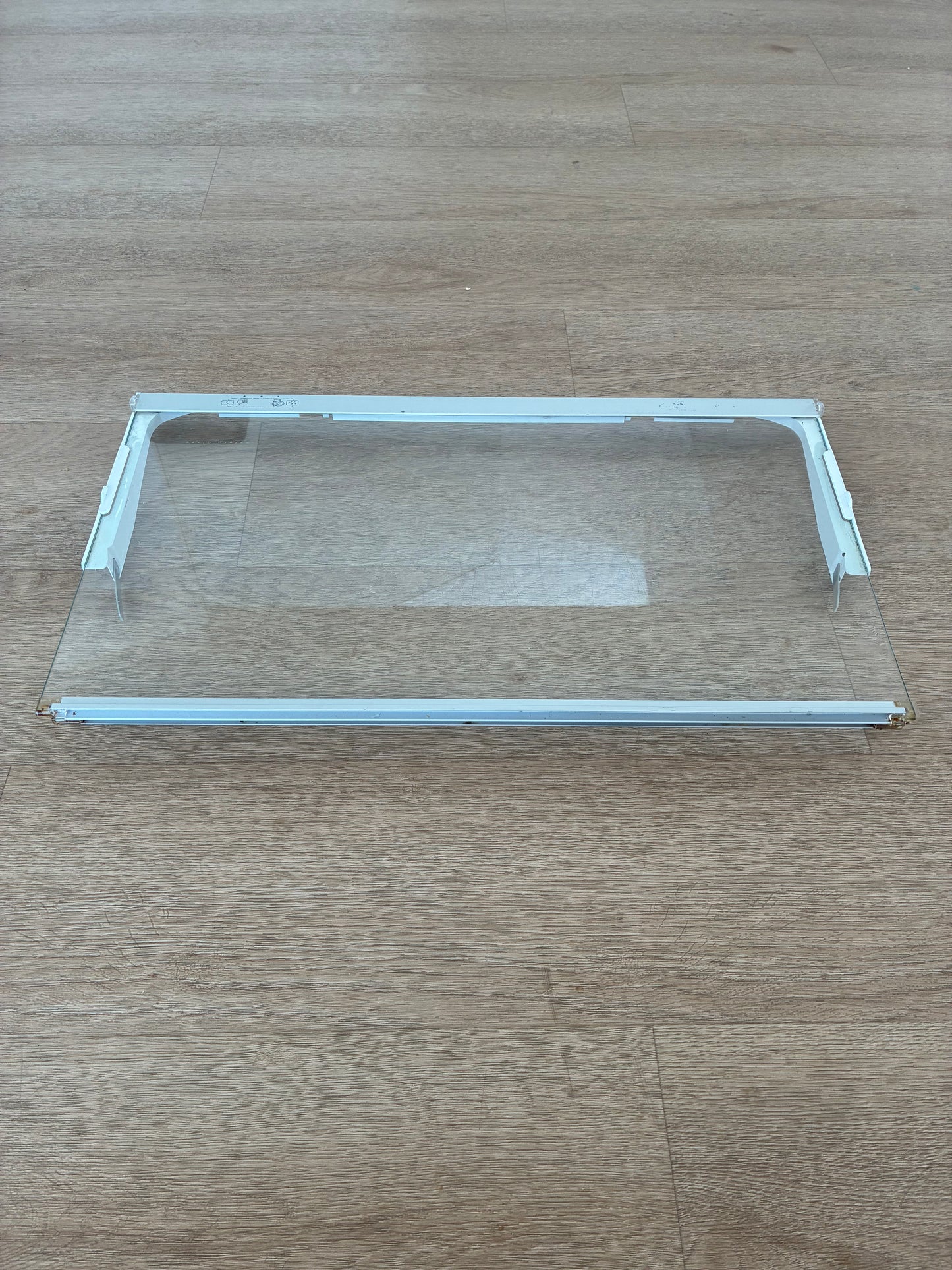 821043 821043P 836727 836727P Fisher & Paykel fridge CRISPER COVER glass shelf assembly FITS 680mm CABINETS