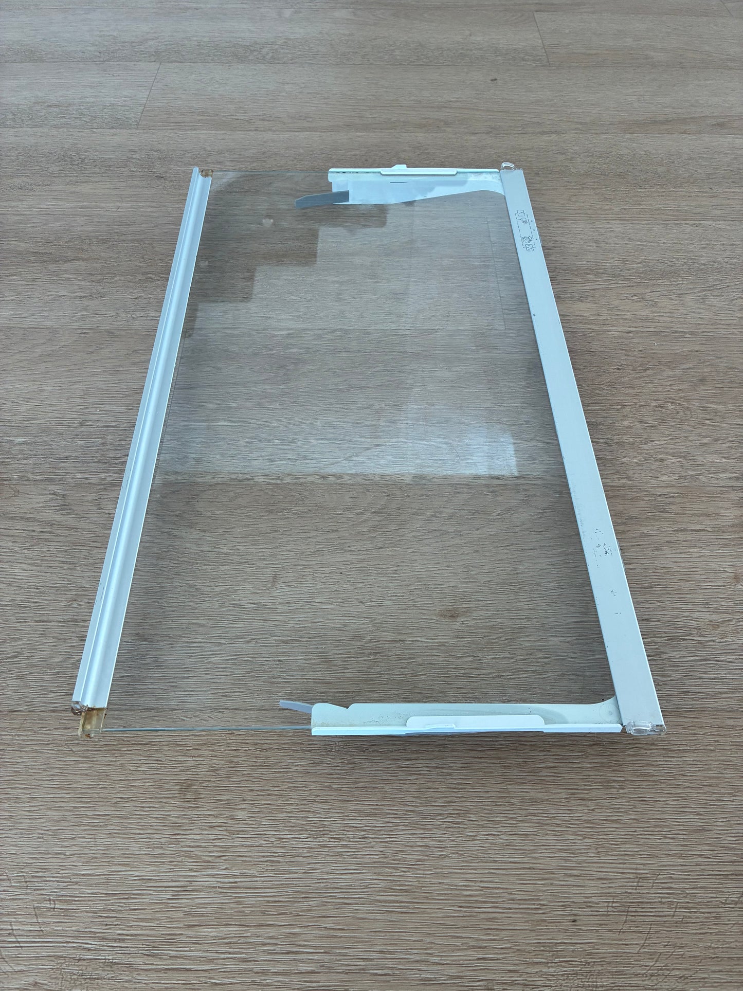 821043 821043P 836727 836727P Fisher & Paykel fridge CRISPER COVER glass shelf assembly FITS 680mm CABINETS