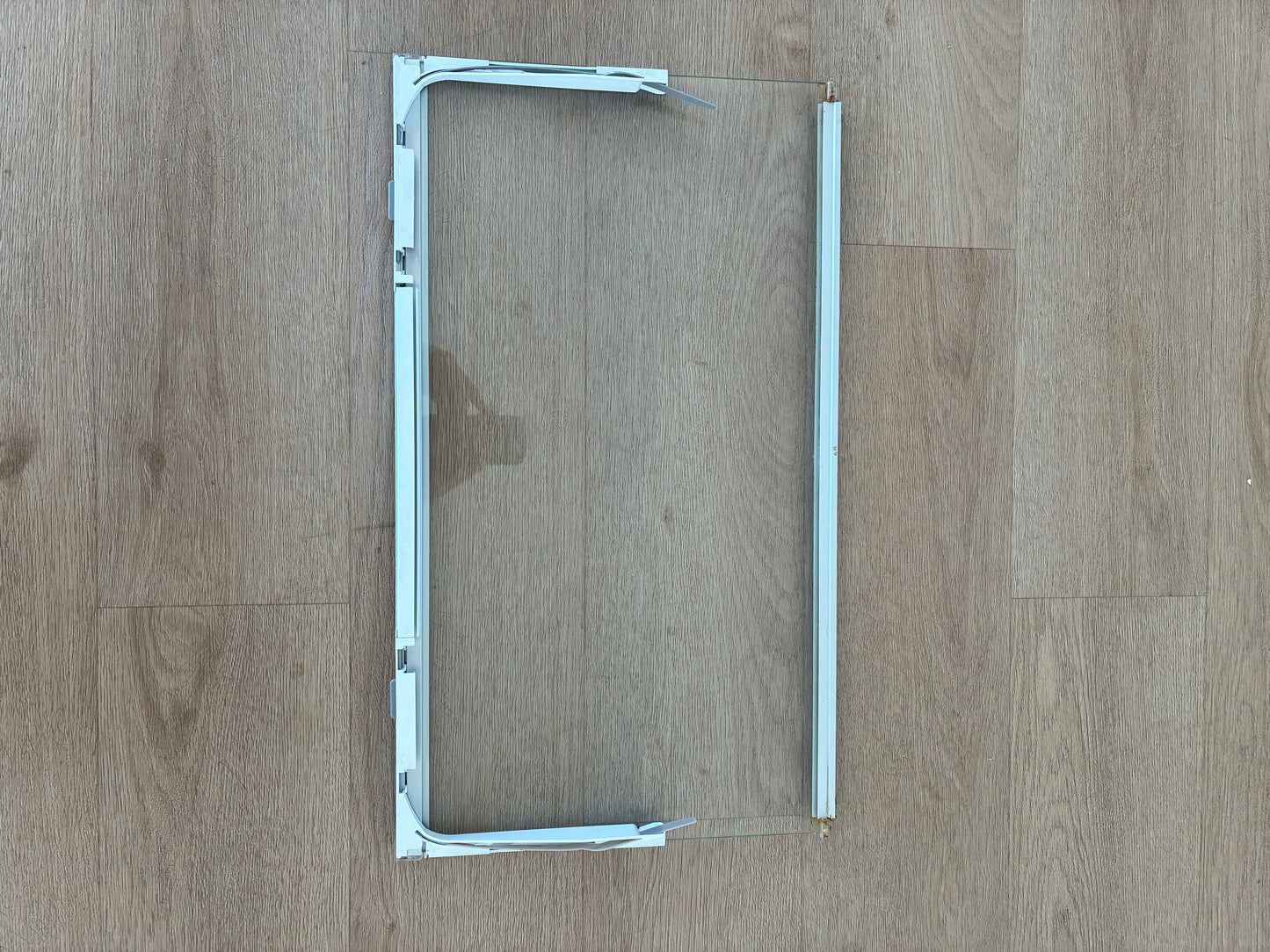 821043 821043P 836727 836727P Fisher & Paykel fridge CRISPER COVER glass shelf assembly FITS 680mm CABINETS