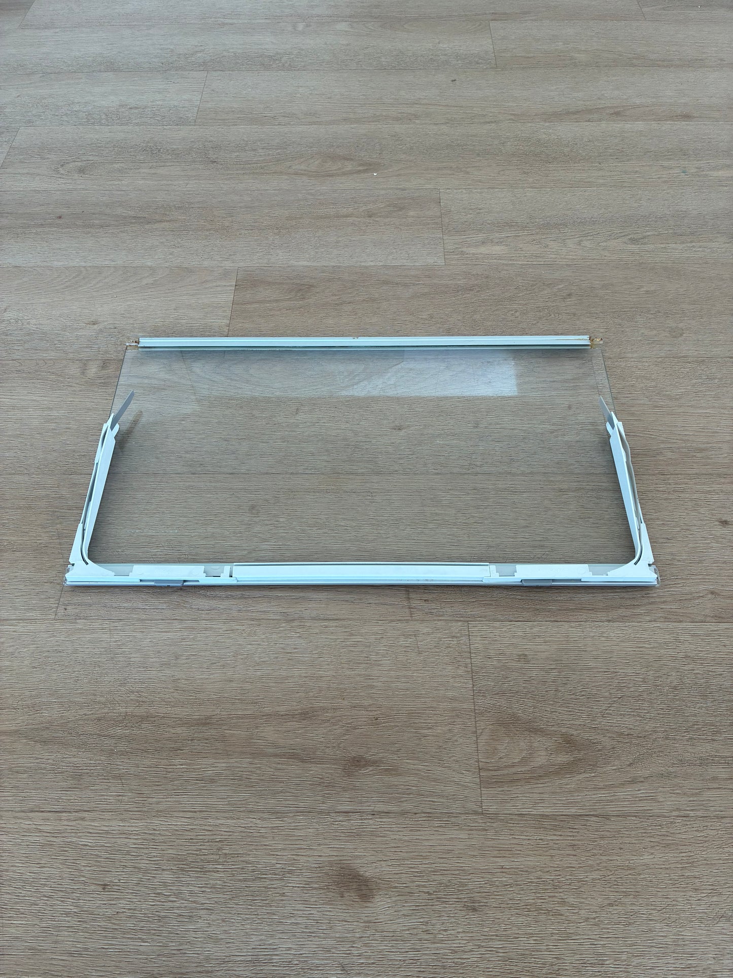 821043 821043P 836727 836727P Fisher & Paykel fridge CRISPER COVER glass shelf assembly FITS 680mm CABINETS