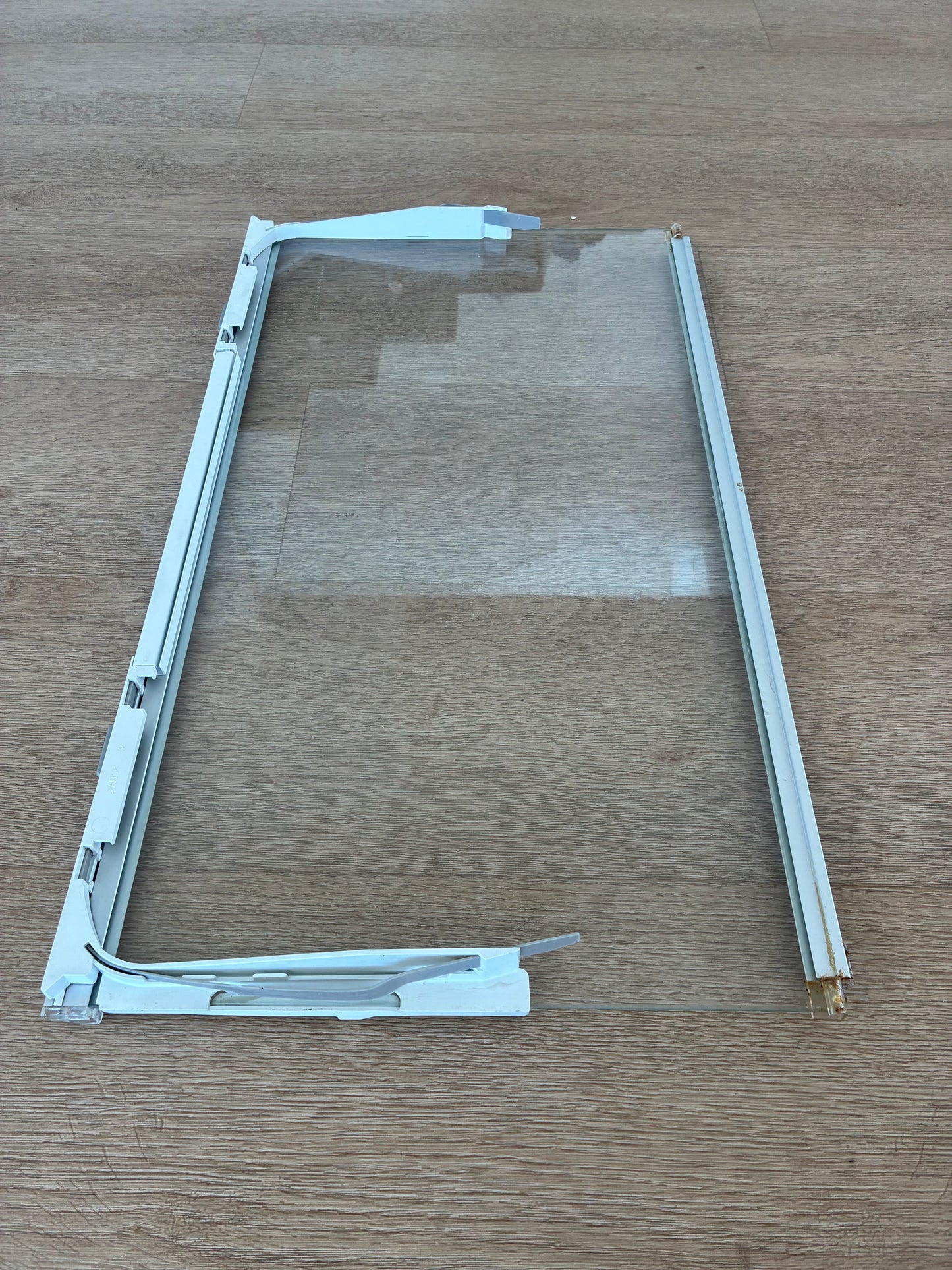 821043 821043P 836727 836727P Fisher & Paykel fridge CRISPER COVER glass shelf assembly FITS 680mm CABINETS
