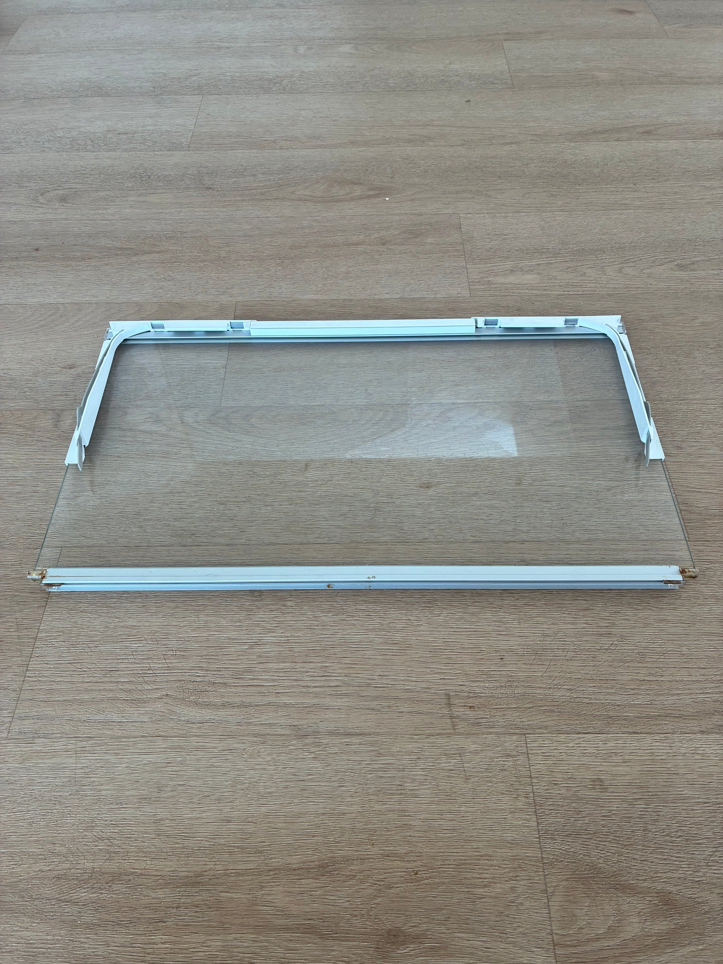 821043 821043P 836727 836727P Fisher & Paykel fridge CRISPER COVER glass shelf assembly FITS 680mm CABINETS