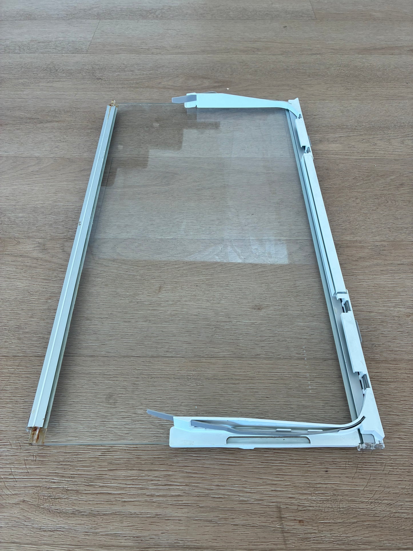 821043 821043P 836727 836727P Fisher & Paykel fridge CRISPER COVER glass shelf assembly FITS 680mm CABINETS