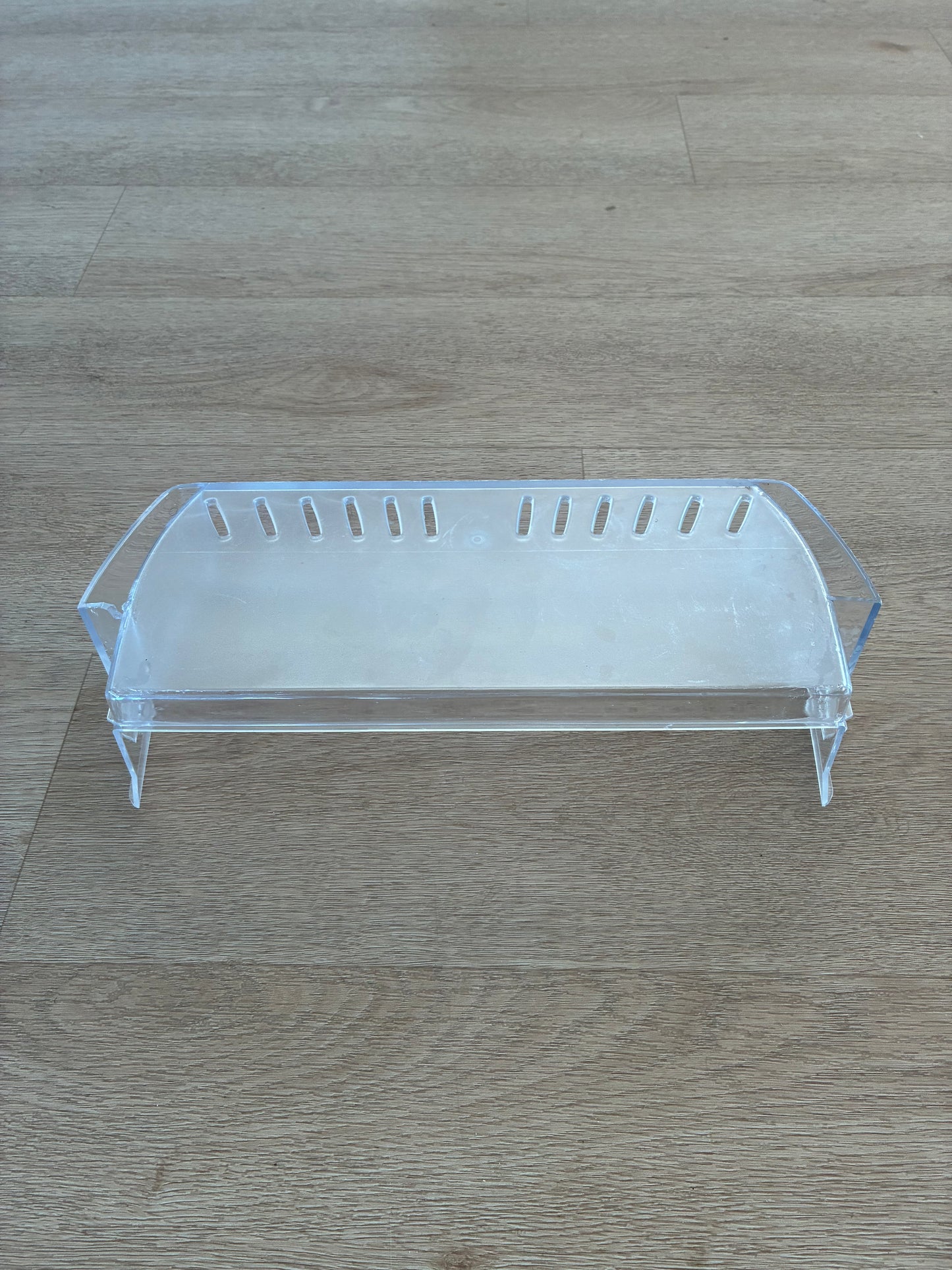 1447116 1448355 4055723524 Electrolux Kelvinator Simpson side by side fridge door upper shallow condiment shelf bin tray insert guard