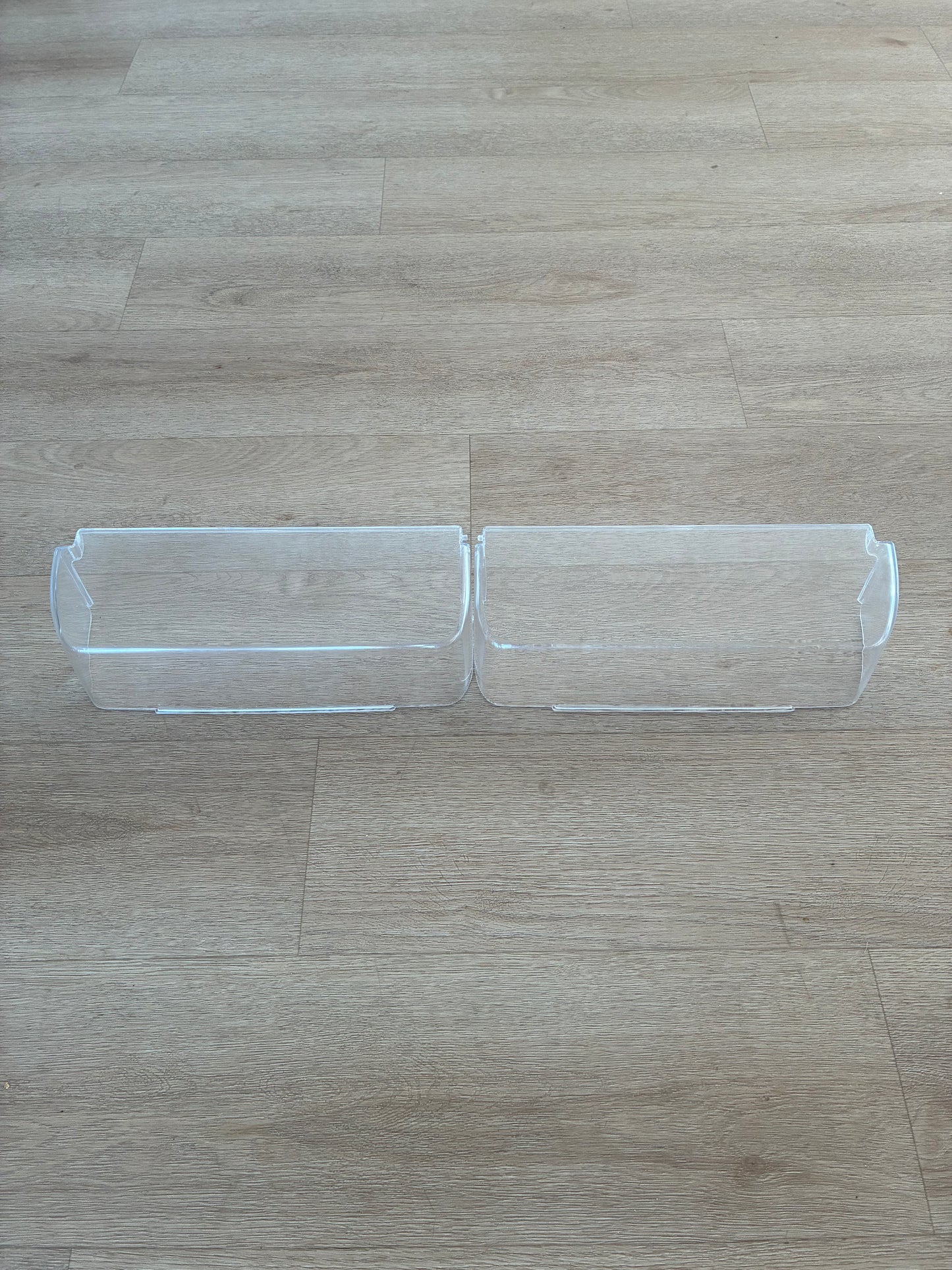 882140 882141 Fisher & Paykel fridge door dairy shelf cover lid kit pair 790