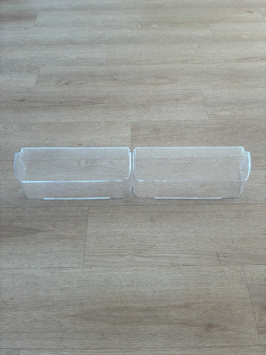 882140 882141 Fisher & Paykel fridge door dairy shelf cover lid kit pair 790