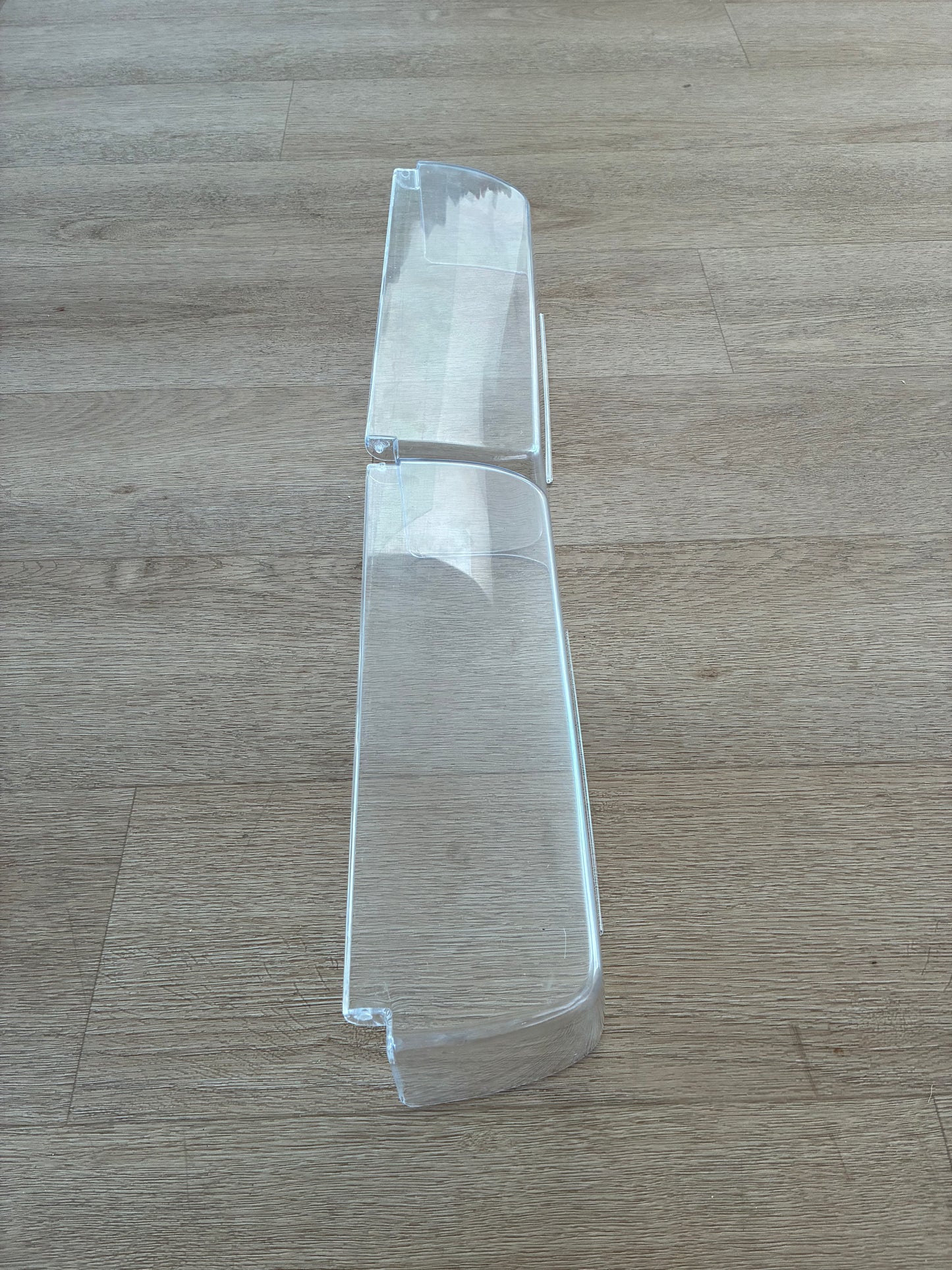 882140 882141 Fisher & Paykel fridge door dairy shelf cover lid kit pair 790