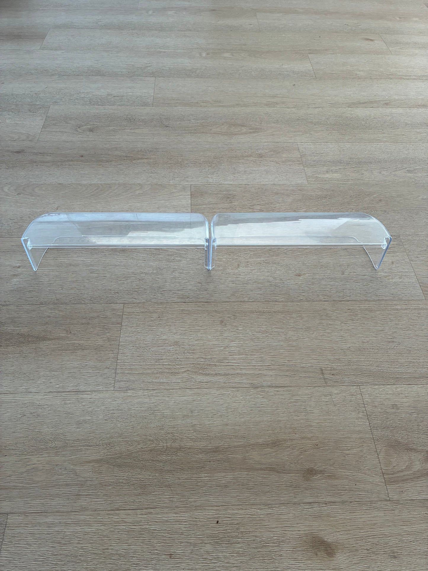 882140 882141 Fisher & Paykel fridge door dairy shelf cover lid kit pair 790