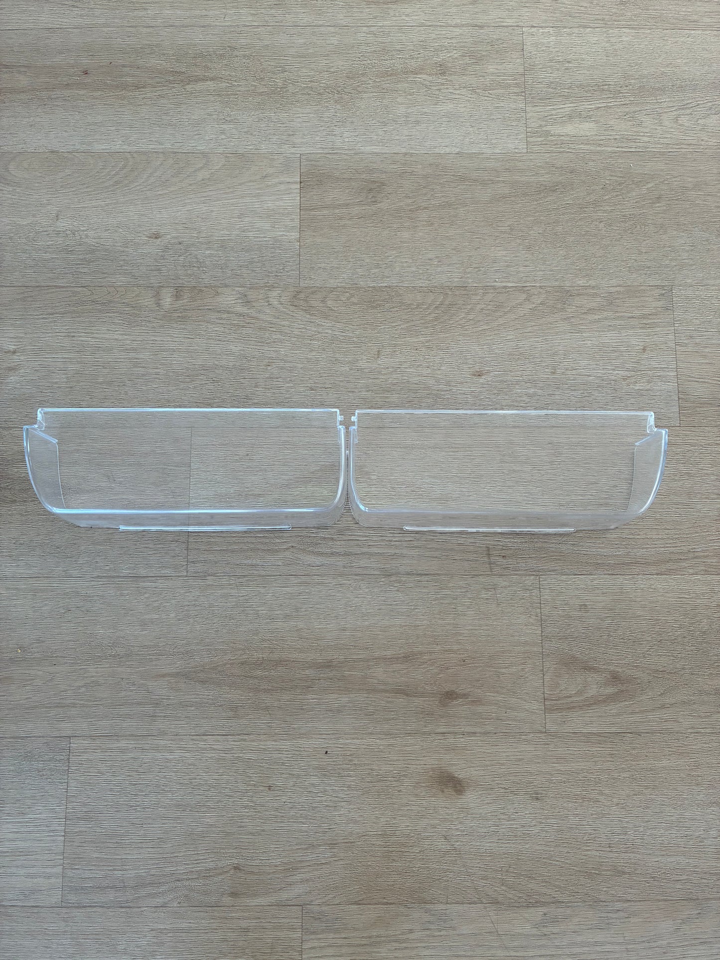 882140 882141 Fisher & Paykel fridge door dairy shelf cover lid kit pair 790