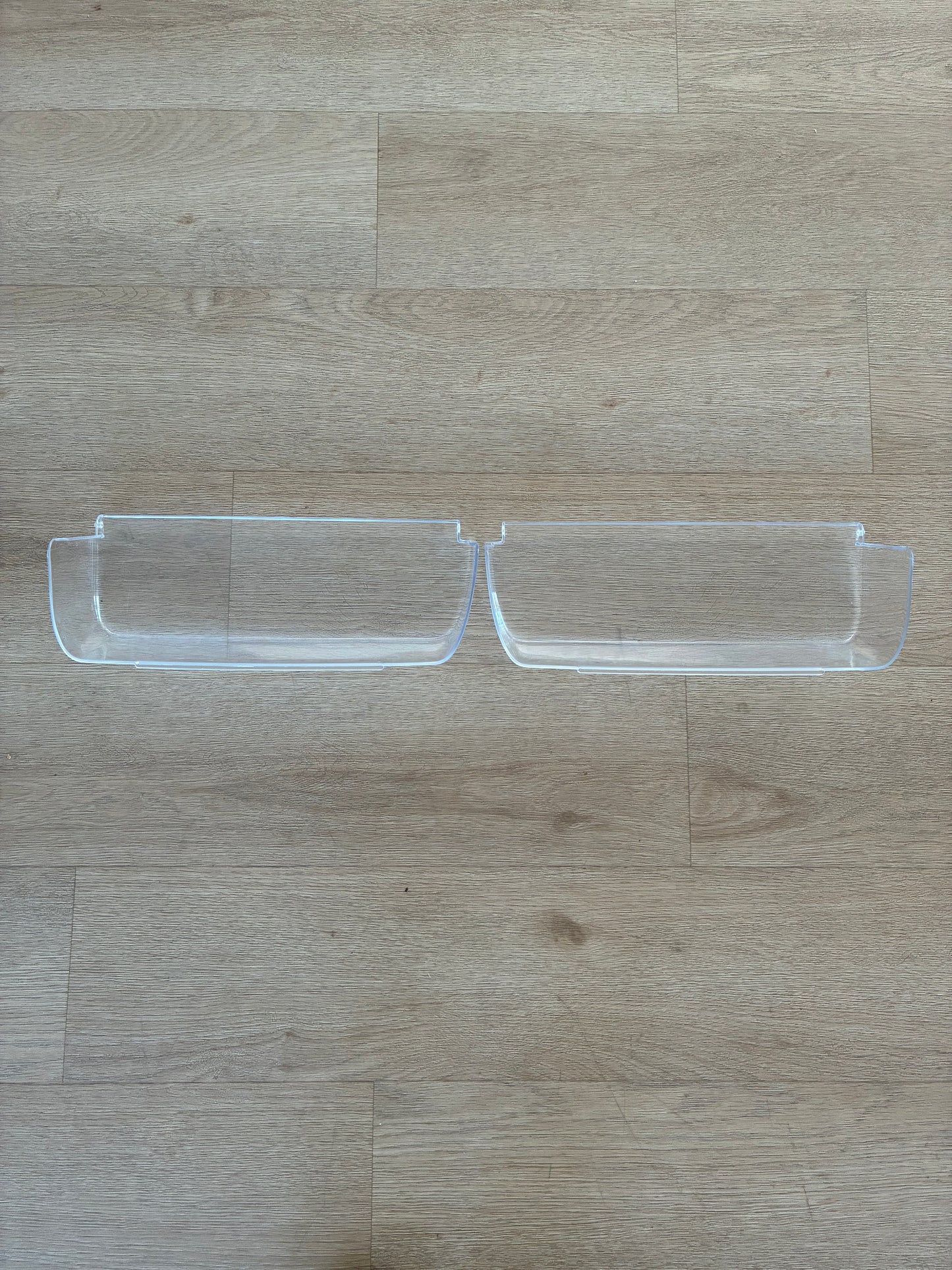 882140 882141 Fisher & Paykel fridge door dairy shelf cover lid kit pair 790