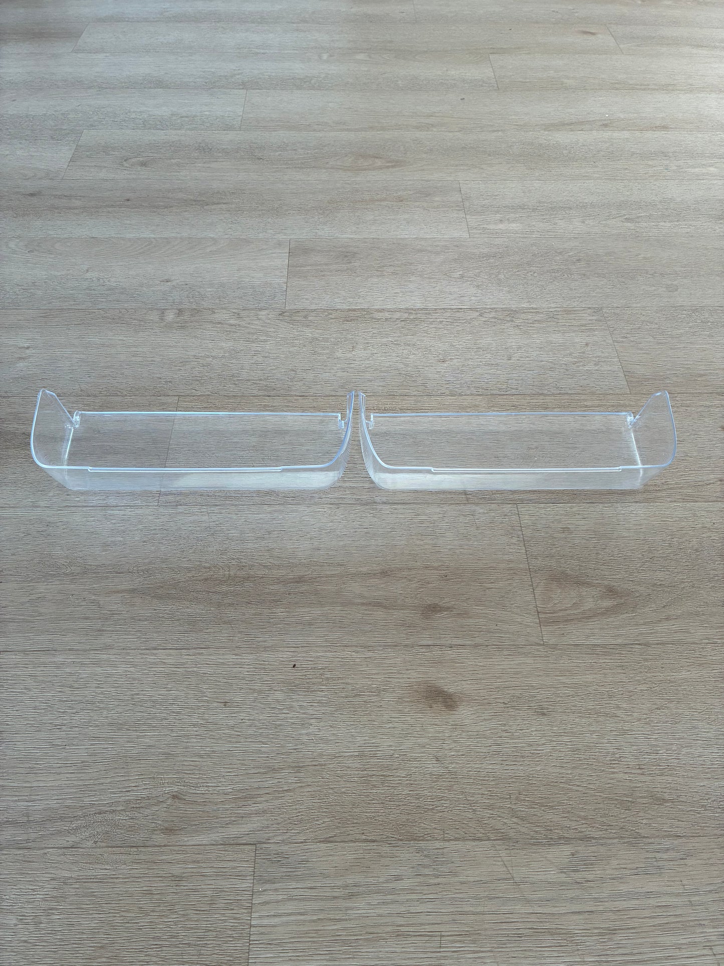 882140 882141 Fisher & Paykel fridge door dairy shelf cover lid kit pair 790