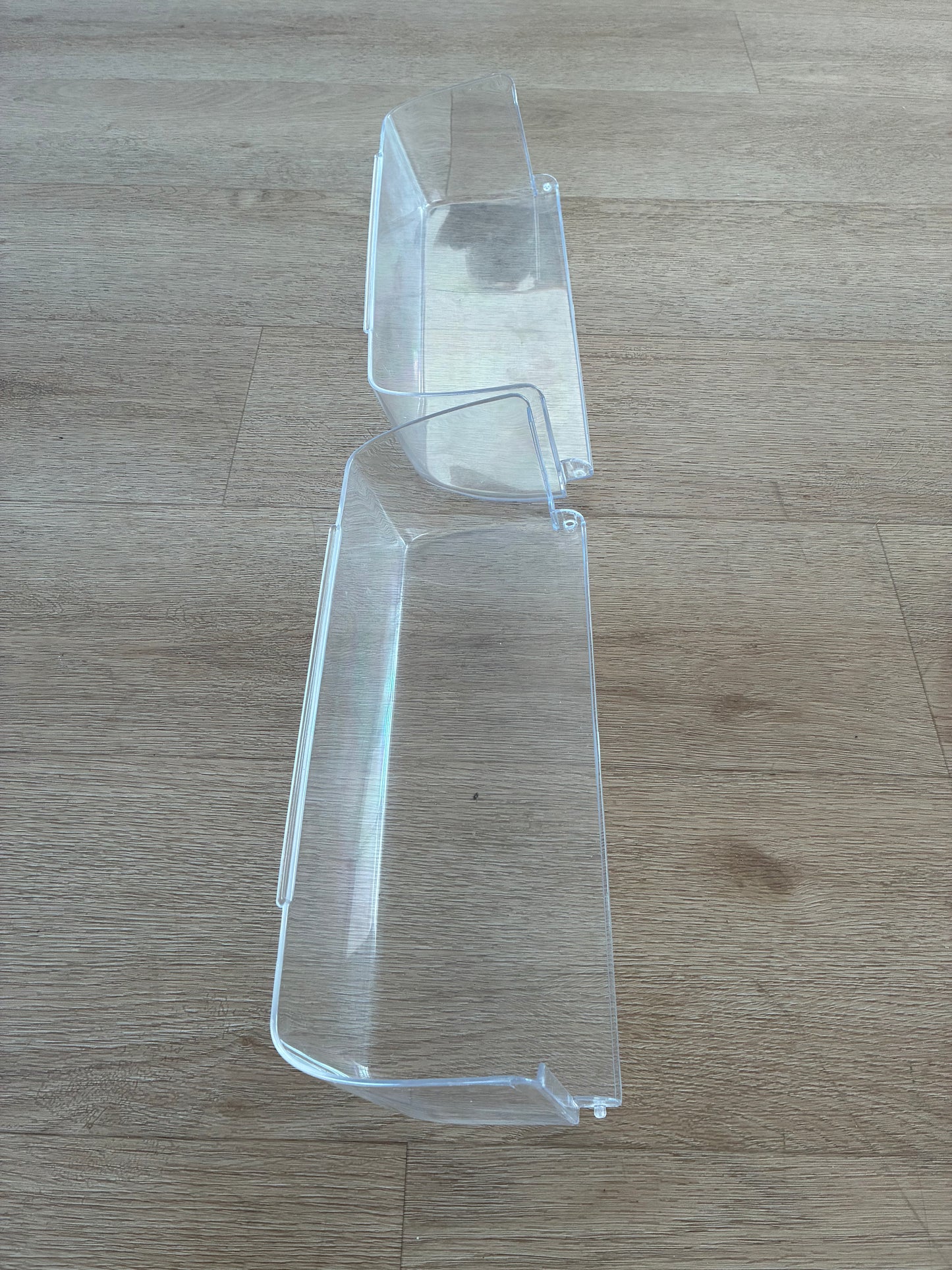 882140 882141 Fisher & Paykel fridge door dairy shelf cover lid kit pair 790