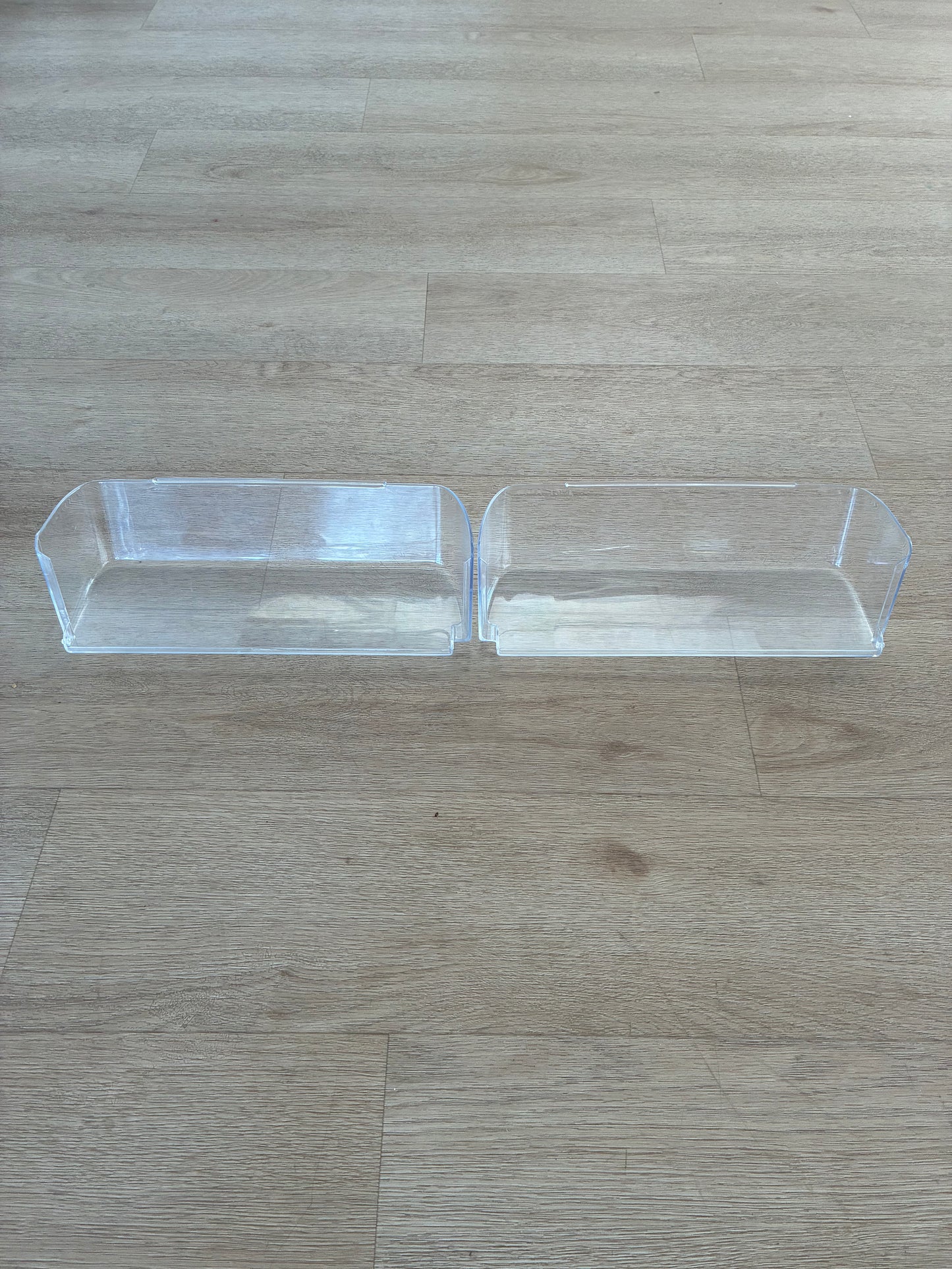 882140 882141 Fisher & Paykel fridge door dairy shelf cover lid kit pair 790