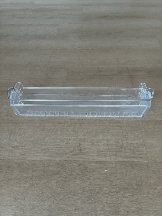 1441757 1448042 Electrolux fridge door bottle bin shelf guard insert tray assembly assy + metal rail wire retainer