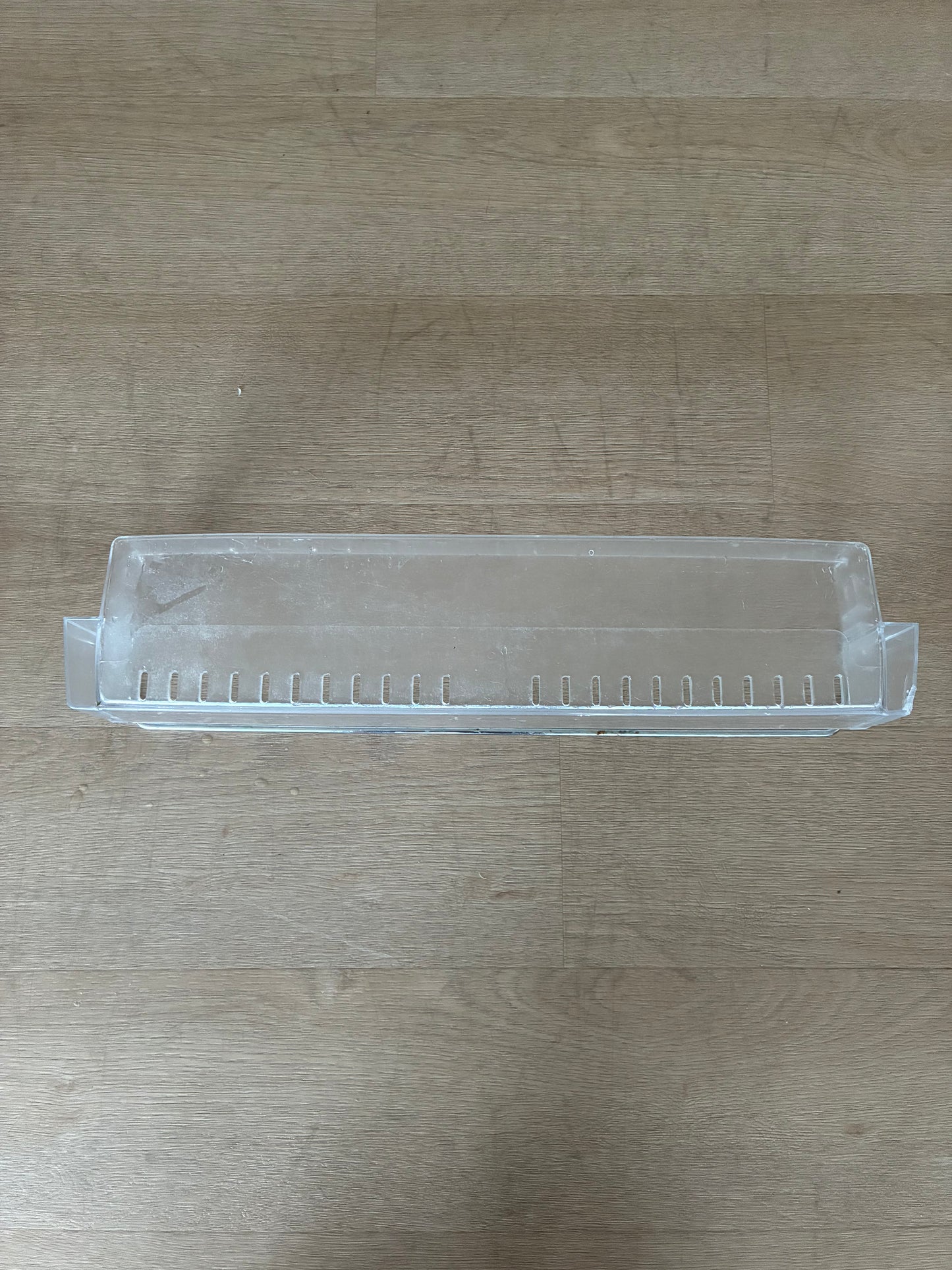 1441757 1448042 Electrolux fridge door bottle bin shelf guard insert tray assembly assy + metal rail wire retainer