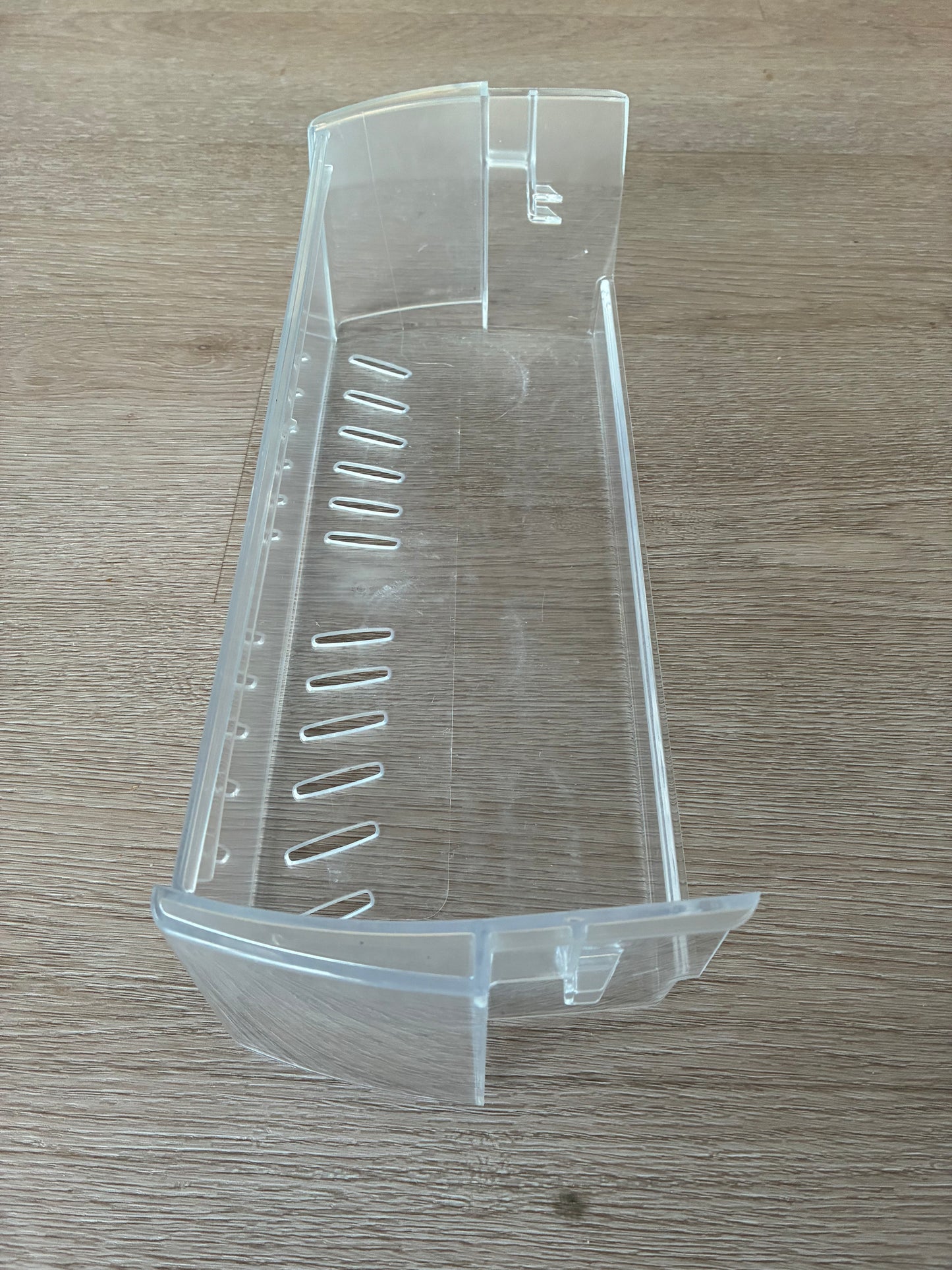 1448356 50291884000 Kelvinator Simpson fridge door BOTTLE SHELF lower bin bottom guard deep insert tray