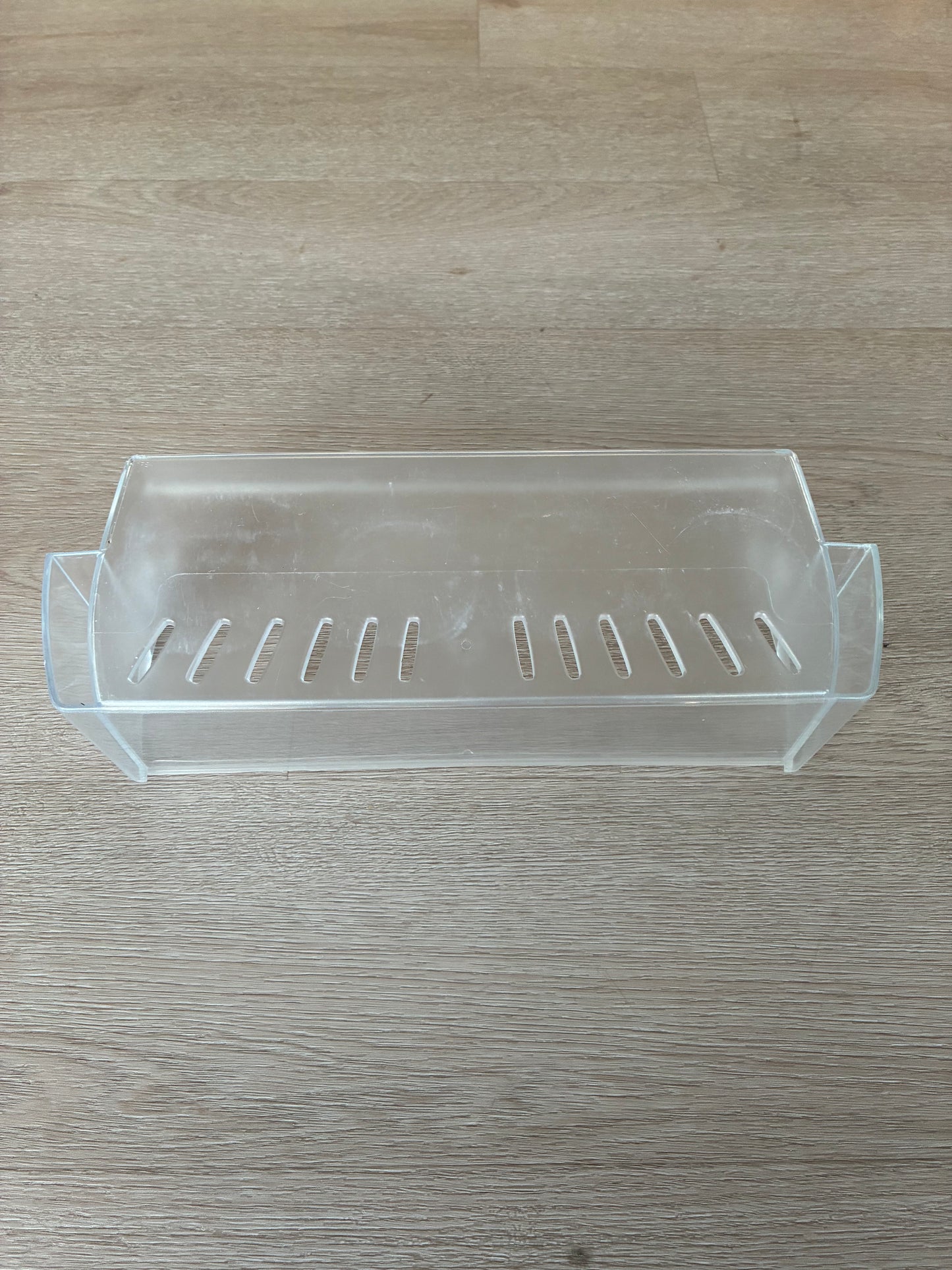 1448356 50291884000 Kelvinator Simpson fridge door BOTTLE SHELF lower bin bottom guard deep insert tray