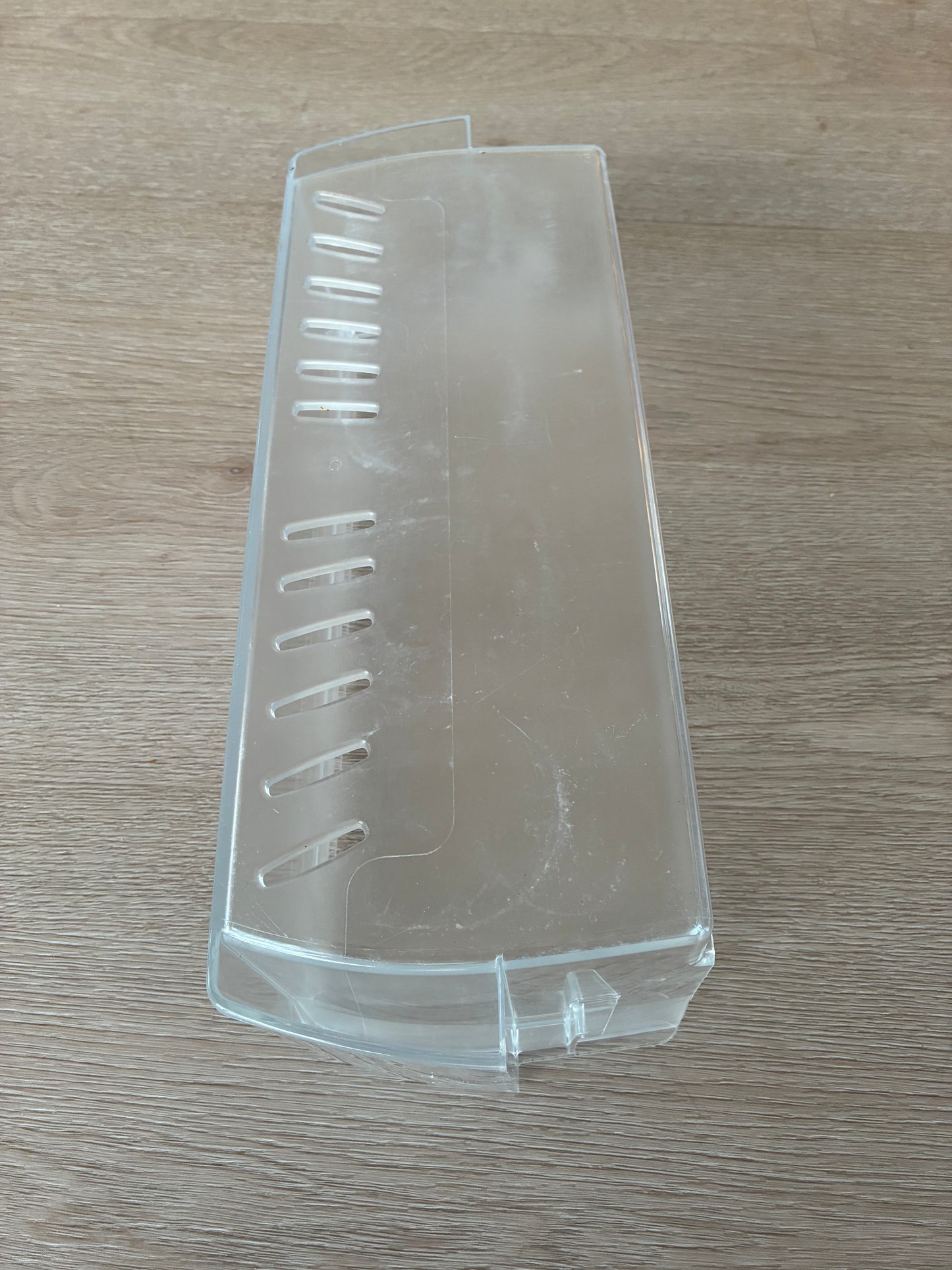 1448356 50291884000 Kelvinator Simpson fridge door BOTTLE SHELF lower bin bottom guard deep insert tray