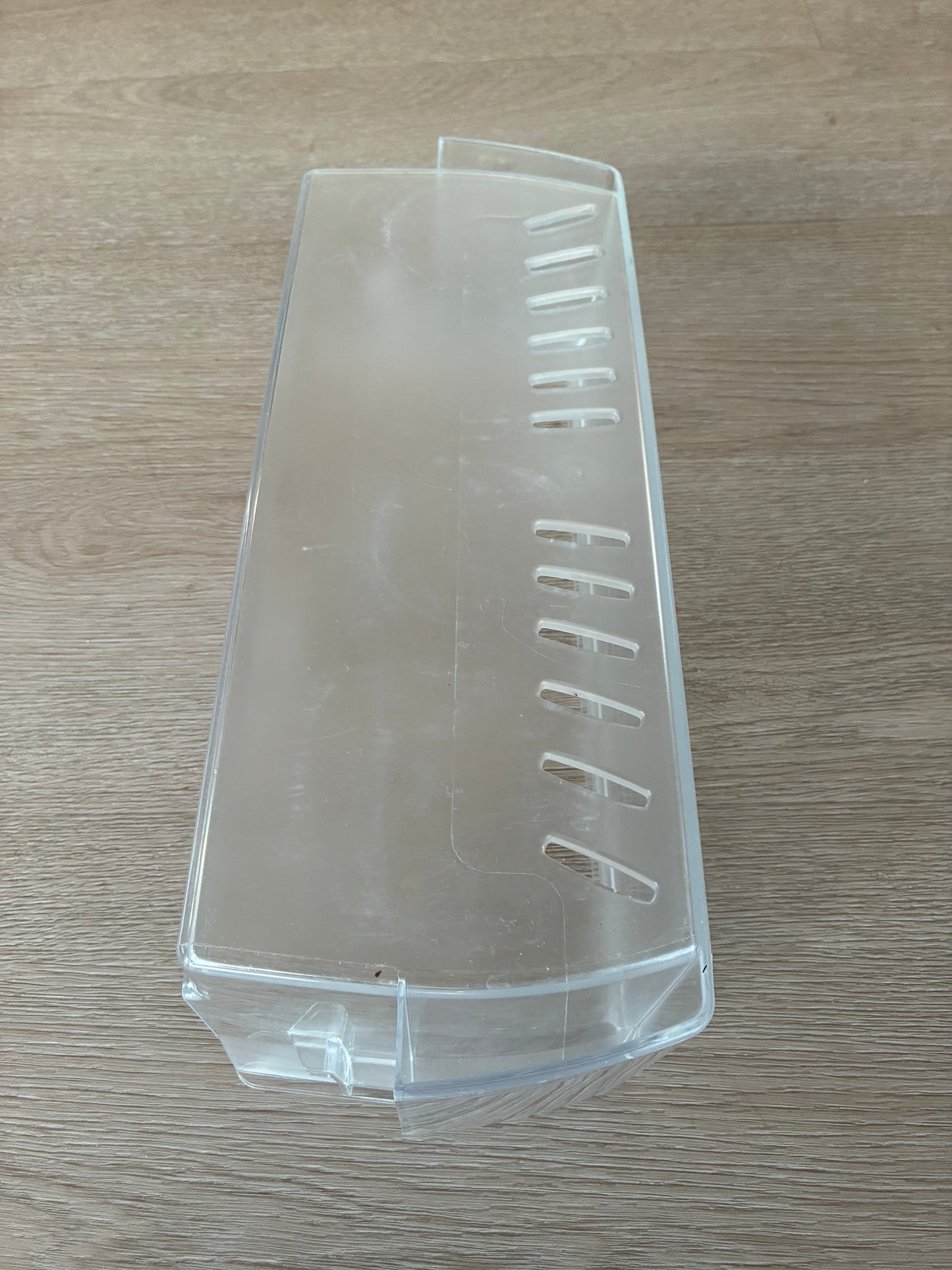 1448356 50291884000 Kelvinator Simpson fridge door BOTTLE SHELF lower bin bottom guard deep insert tray