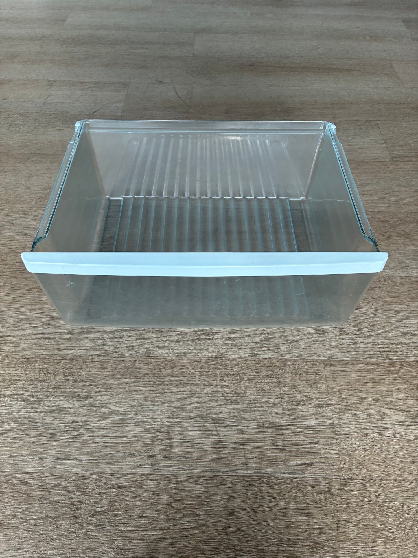 1441858 M1238987 W0380728 50285103003 Westinghouse fridge large crisper bin vegetable drawer storage container assembly assy