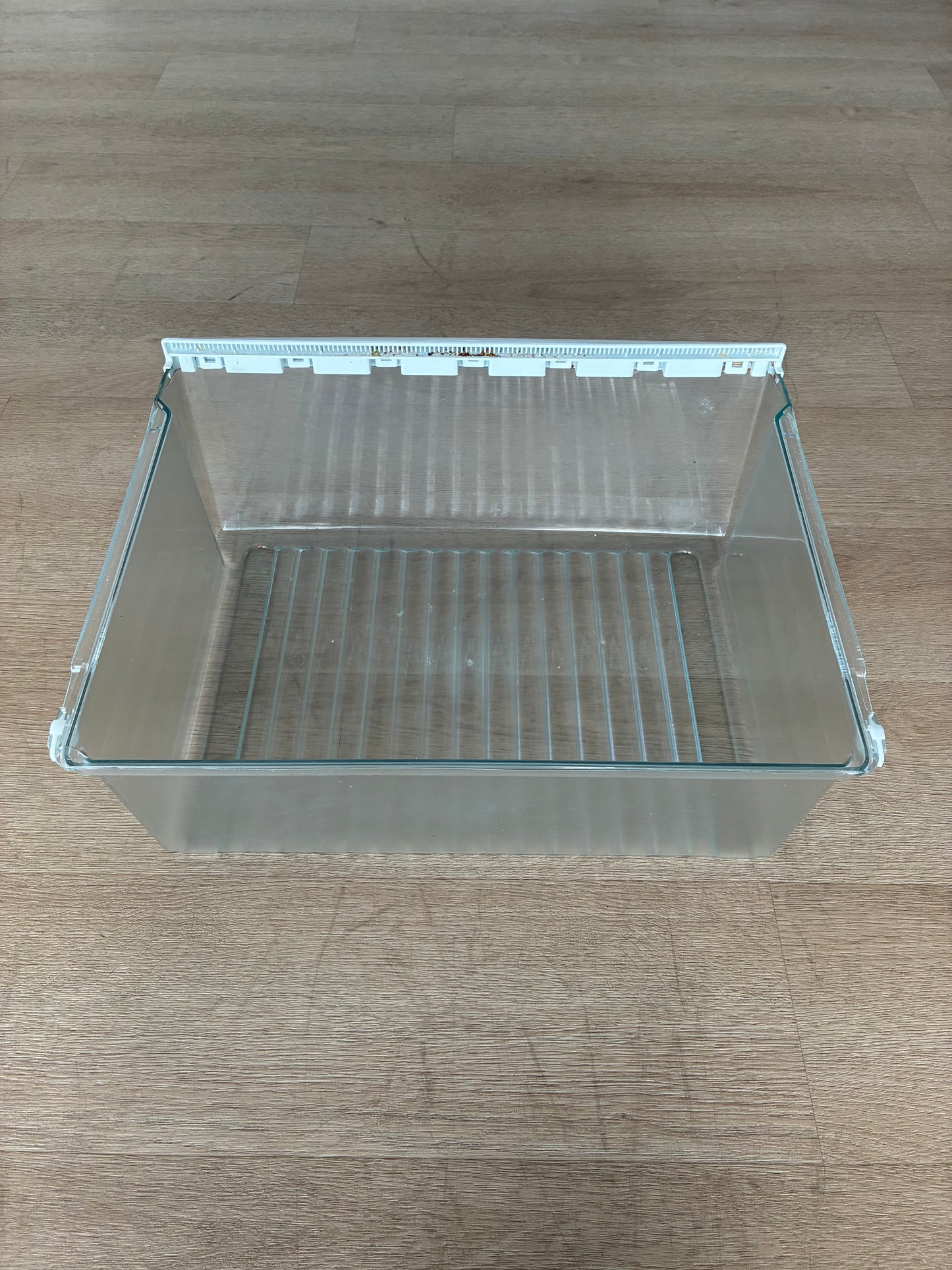 1441858 M1238987 W0380728 50285103003 Westinghouse fridge large crisper bin vegetable drawer storage container assembly assy