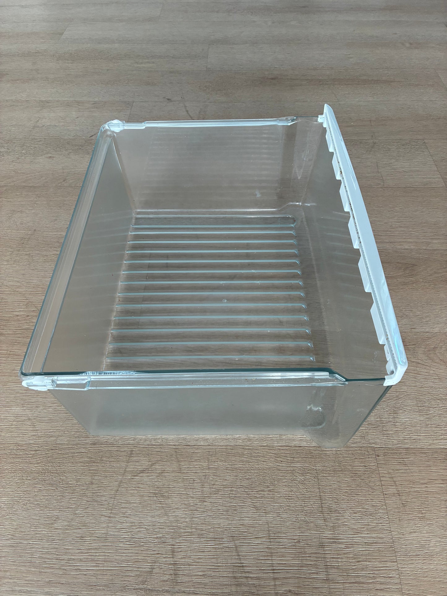 1441858 M1238987 W0380728 50285103003 Westinghouse fridge large crisper bin vegetable drawer storage container assembly assy
