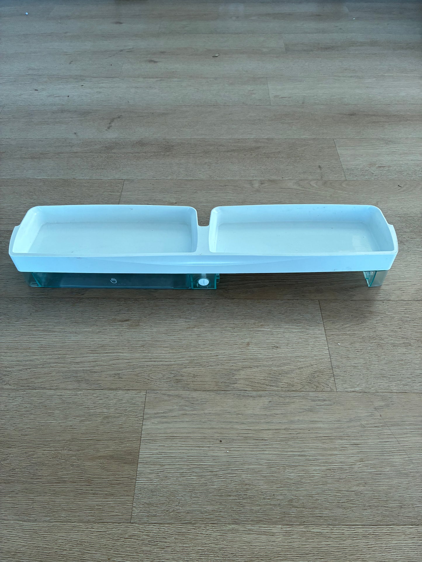 1441797 1453101 1461021 85814610219 Westinghouse fridge door double dairy shelf bin tray insert guard