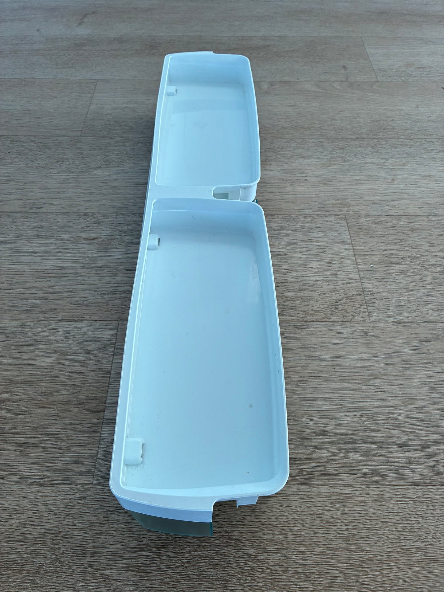 1441797 1453101 1461021 85814610219 Westinghouse fridge door double dairy shelf bin tray insert guard