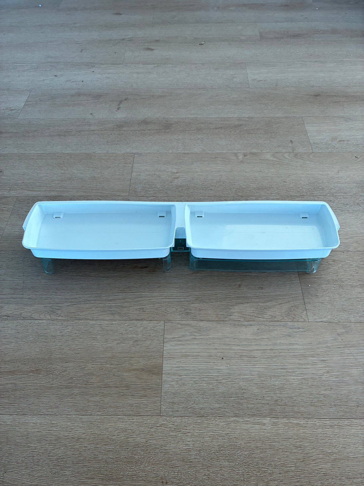 1441797 1453101 1461021 85814610219 Westinghouse fridge door double dairy shelf bin tray insert guard