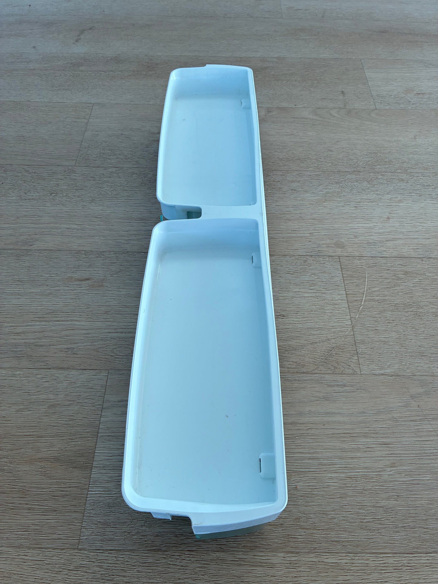 1441797 1453101 1461021 85814610219 Westinghouse fridge door double dairy shelf bin tray insert guard