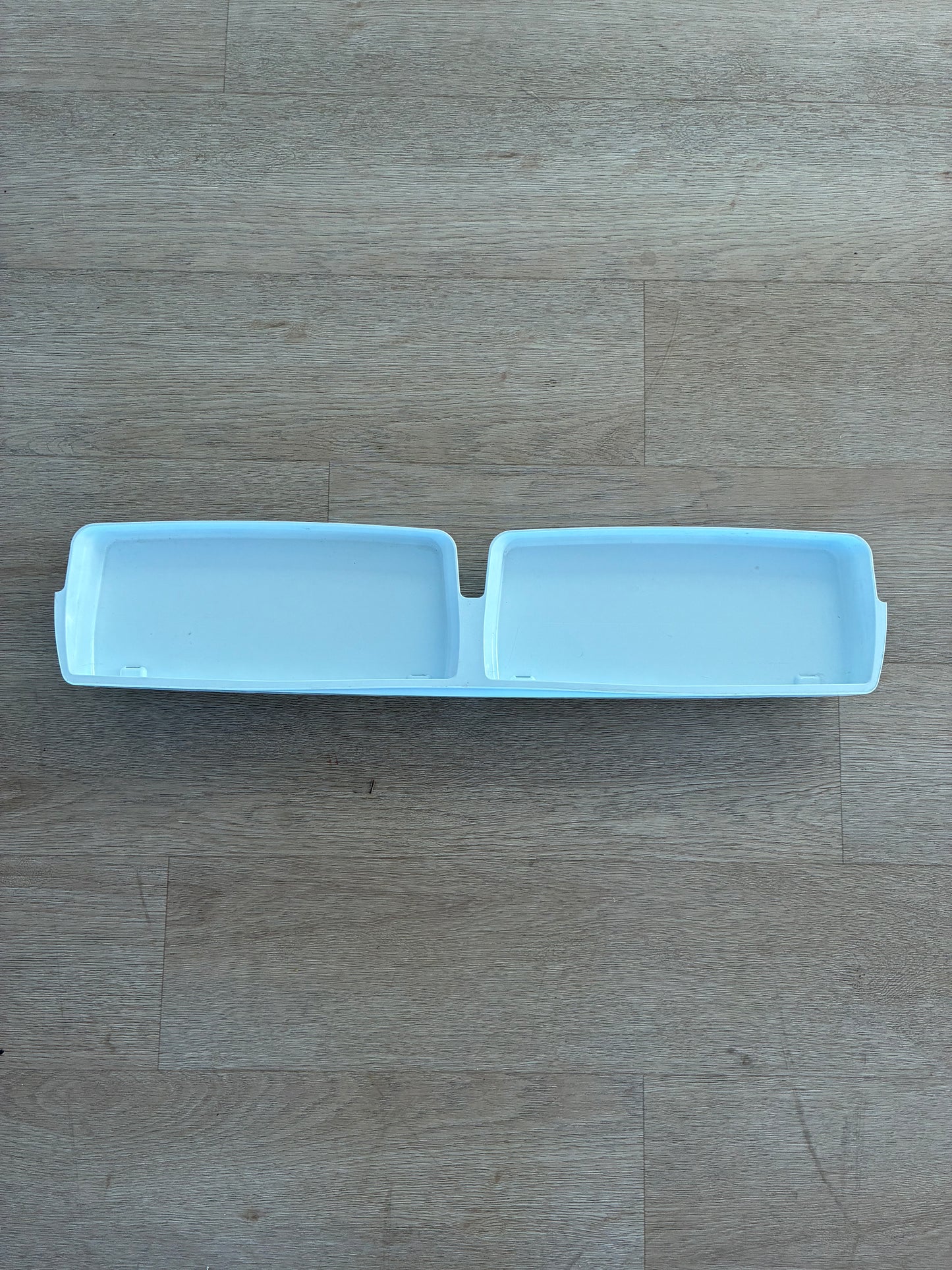 1441797 1453101 1461021 85814610219 Westinghouse fridge door double dairy shelf bin tray insert guard